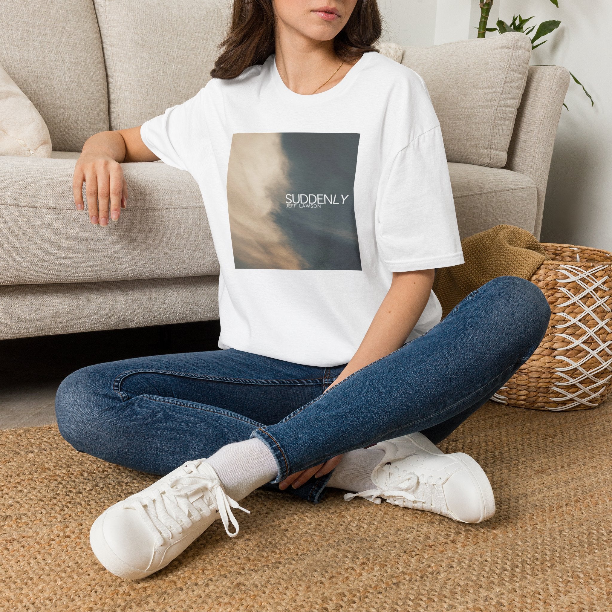SUDDENLY Album Cover T-Shirt