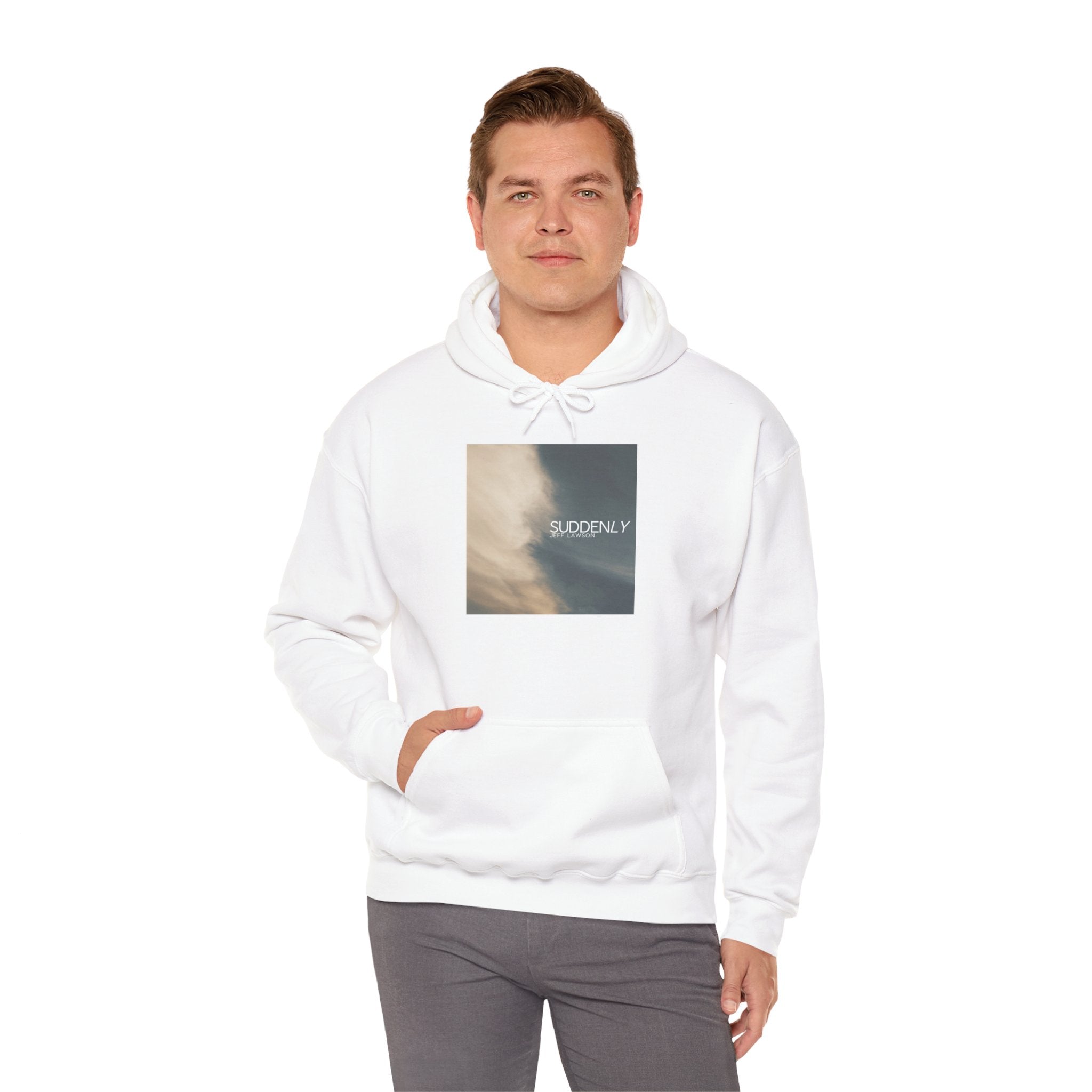 SUDDENLY Album Cover Hoodie