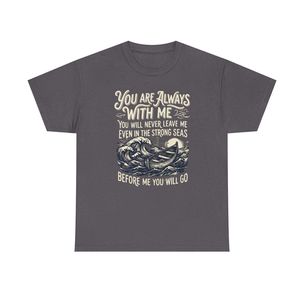 SUDDENLY Lyric T-Shirt - Charcoal