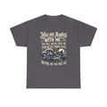 SUDDENLY Lyric T-Shirt - Charcoal