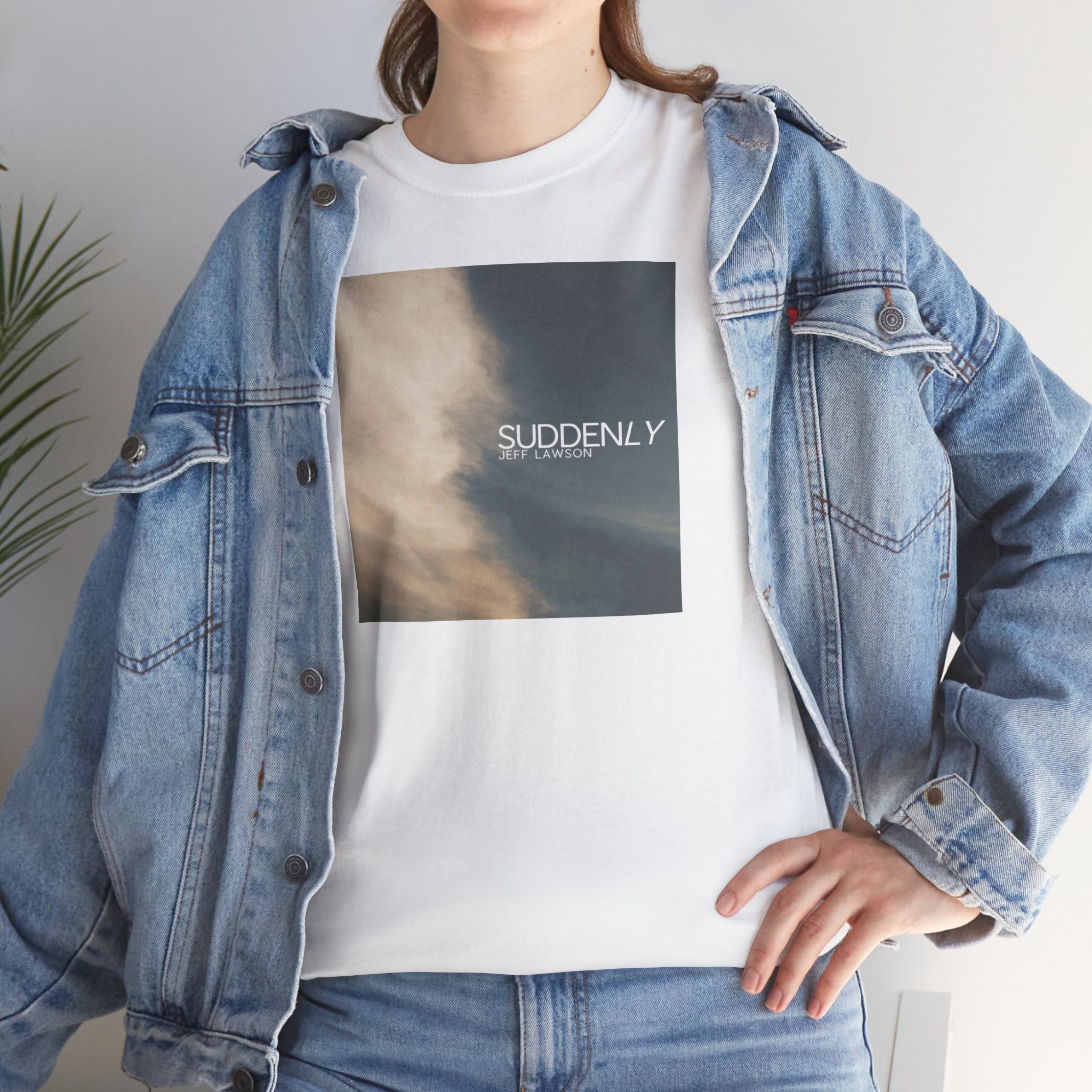 SUDDENLY Album Cover T-Shirt