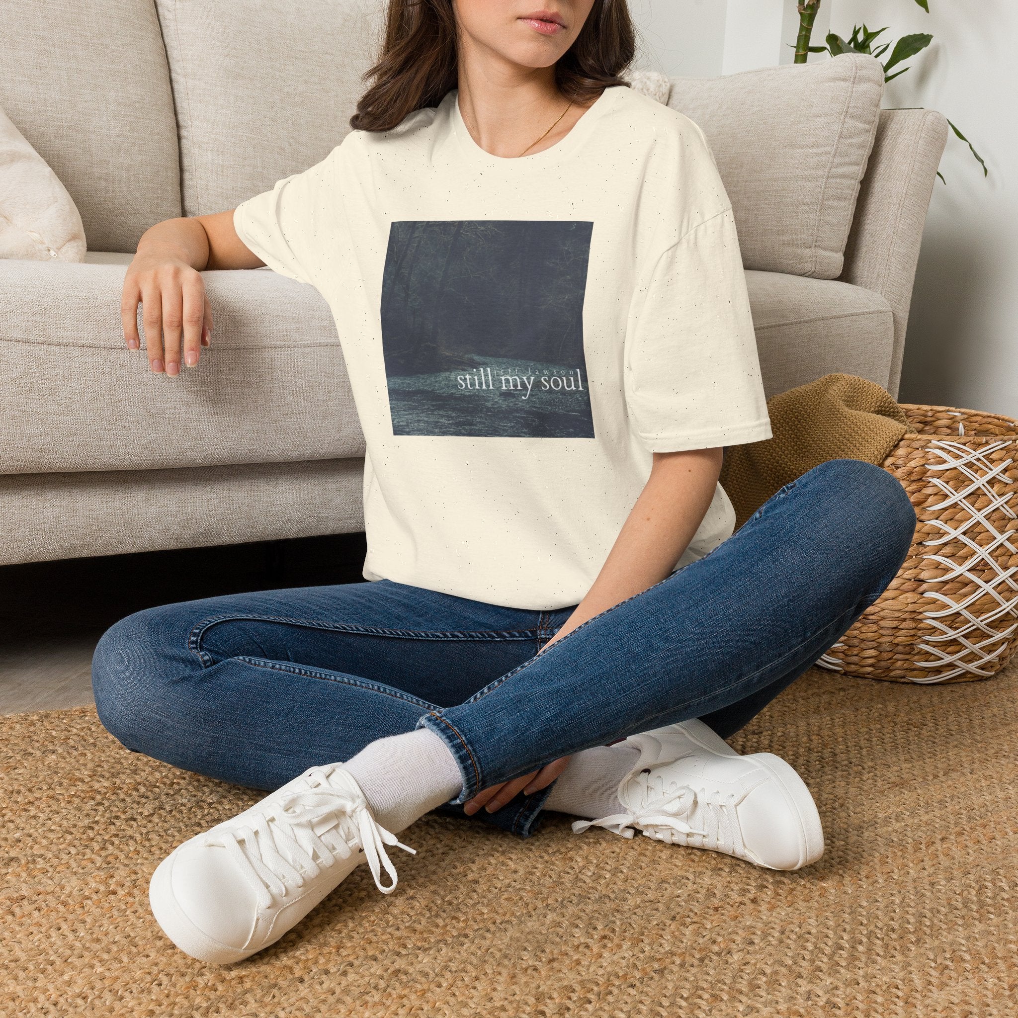 STILL MY SOUL Album Cover T-Shirt