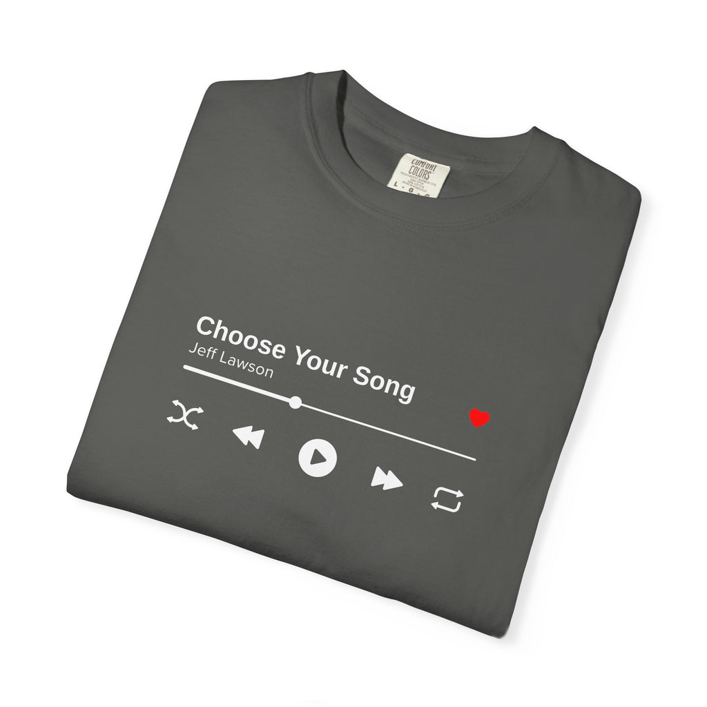 Choose Your Own Song Personalizable T-Shirt