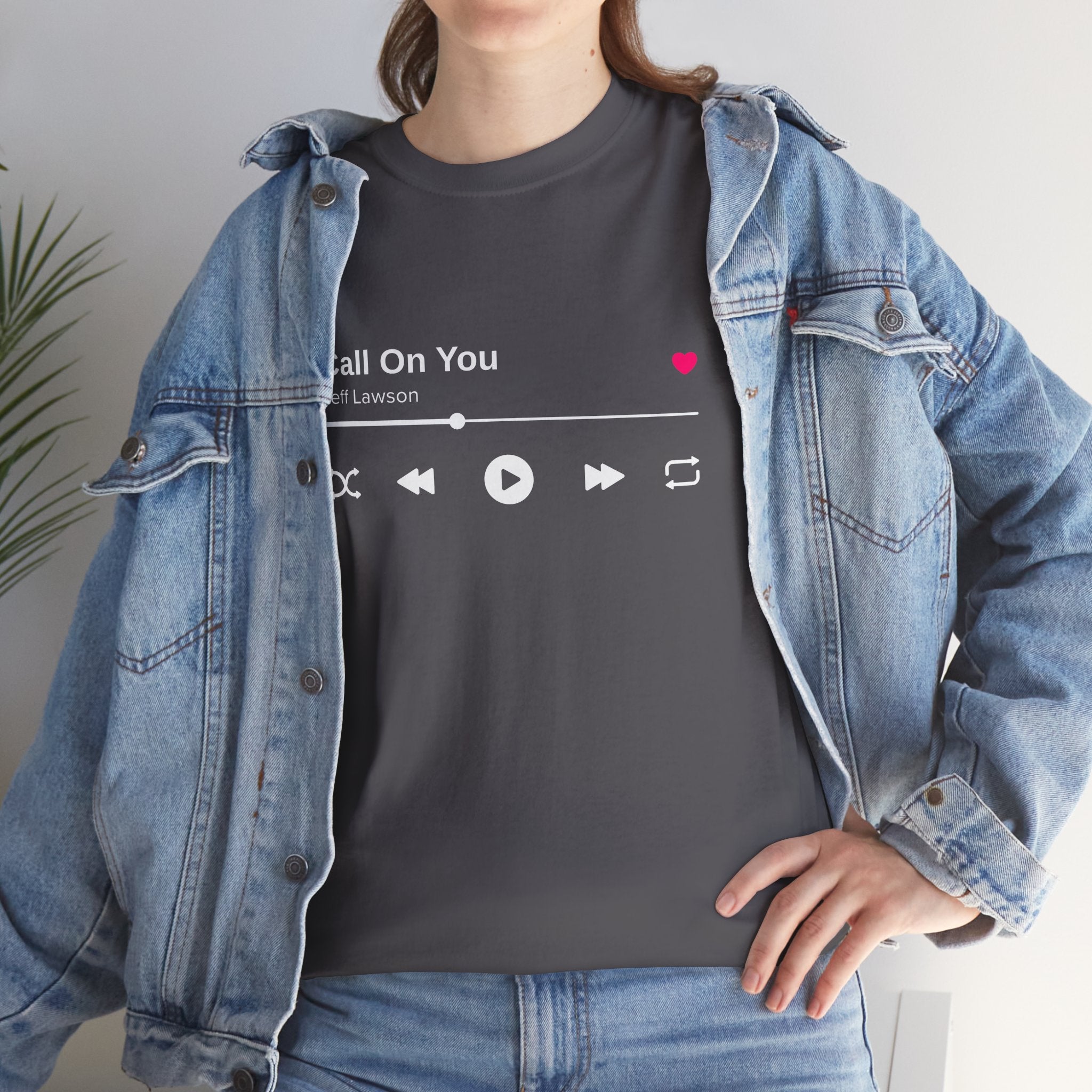 "Call On You" Music Player T-Shirt