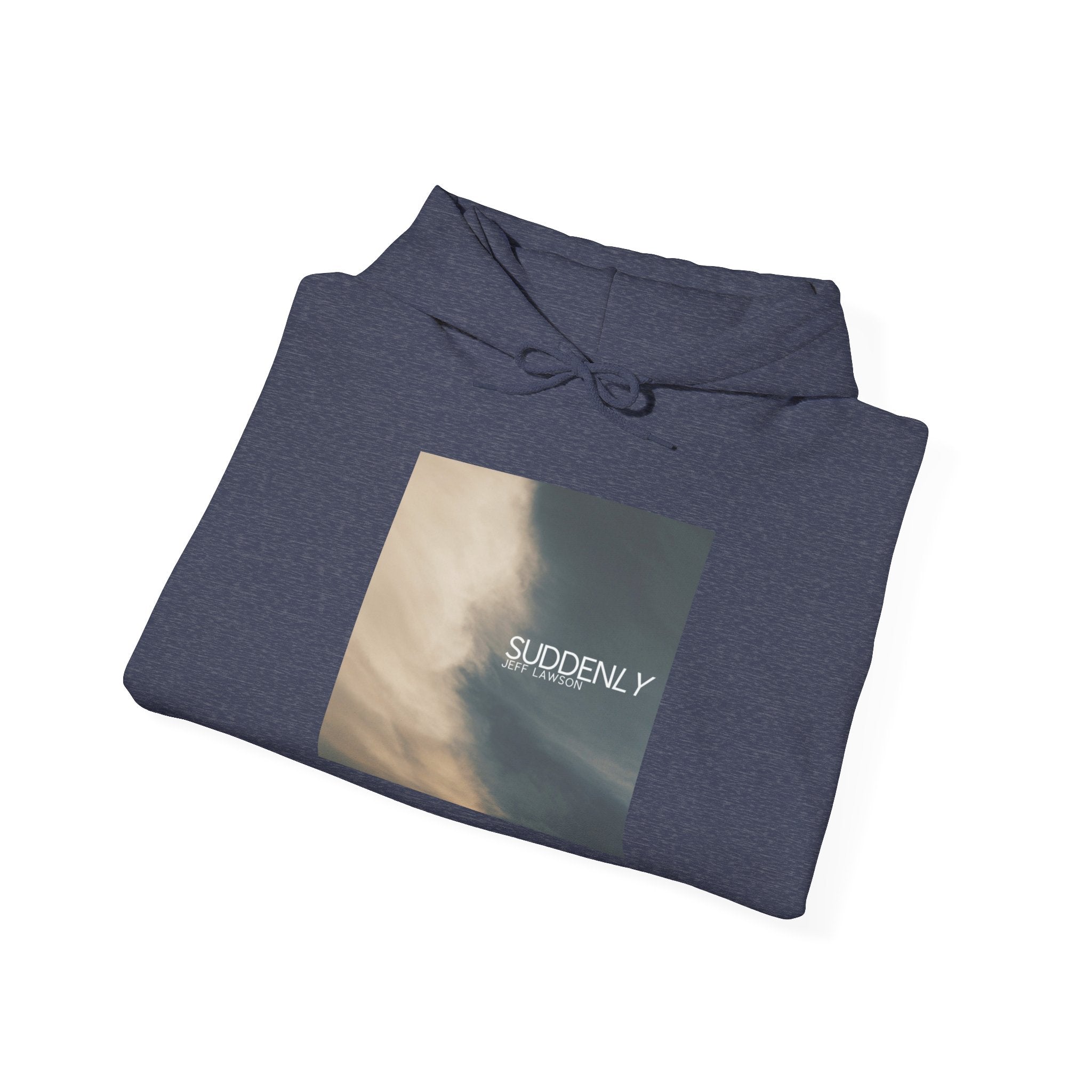 SUDDENLY Album Cover Hoodie