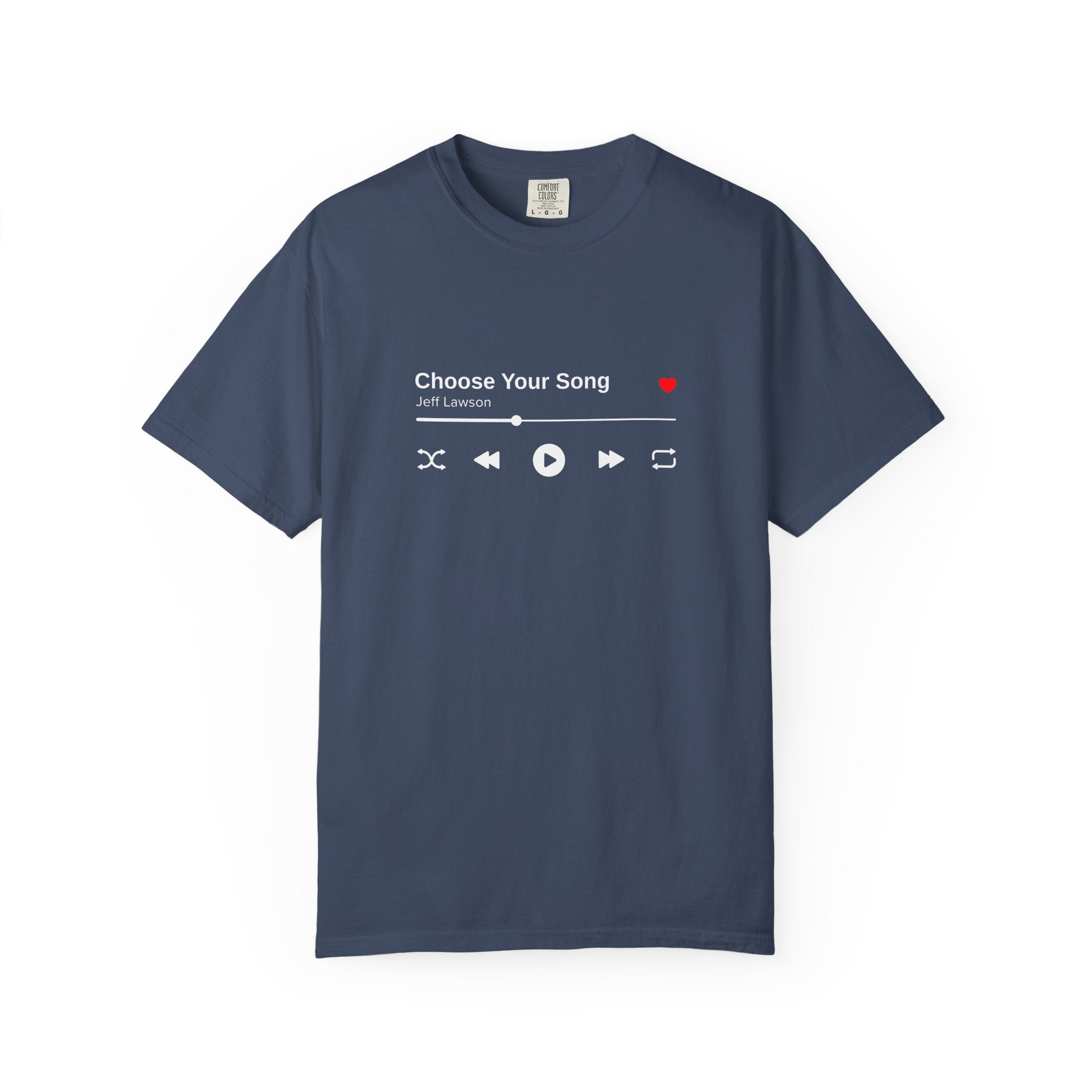 Choose Your Own Song Personalizable T-Shirt