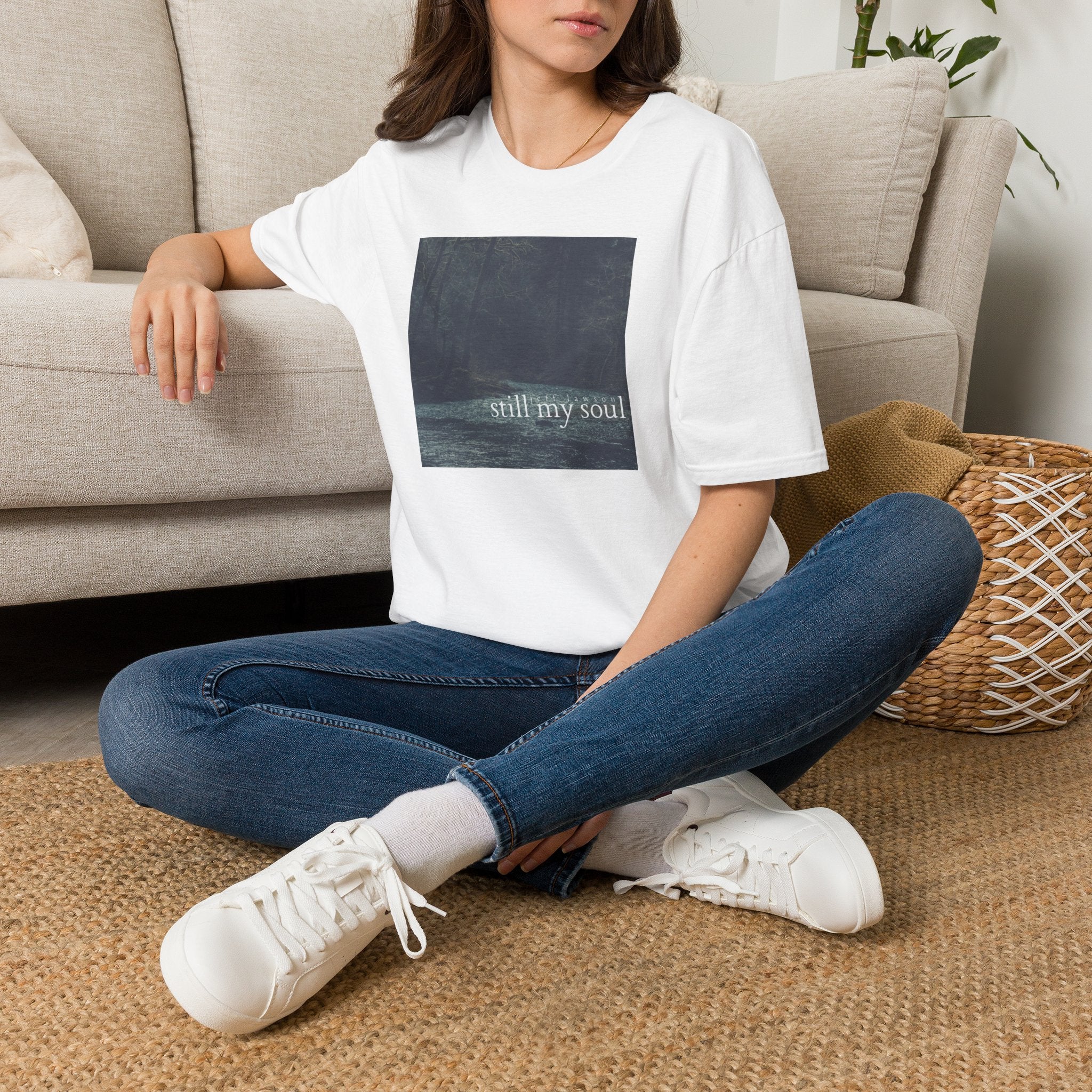 STILL MY SOUL Album Cover T-Shirt