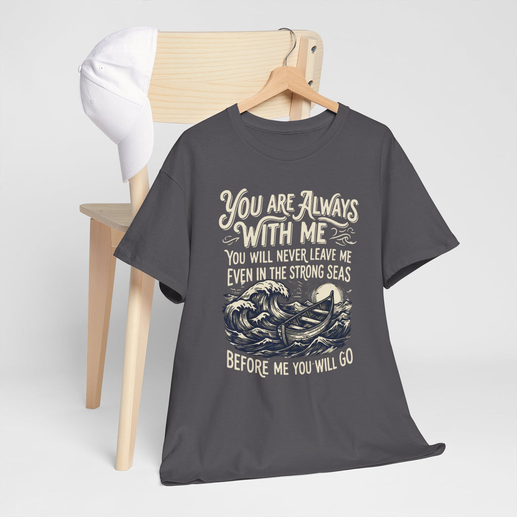 SUDDENLY Lyric T-Shirt - Charcoal
