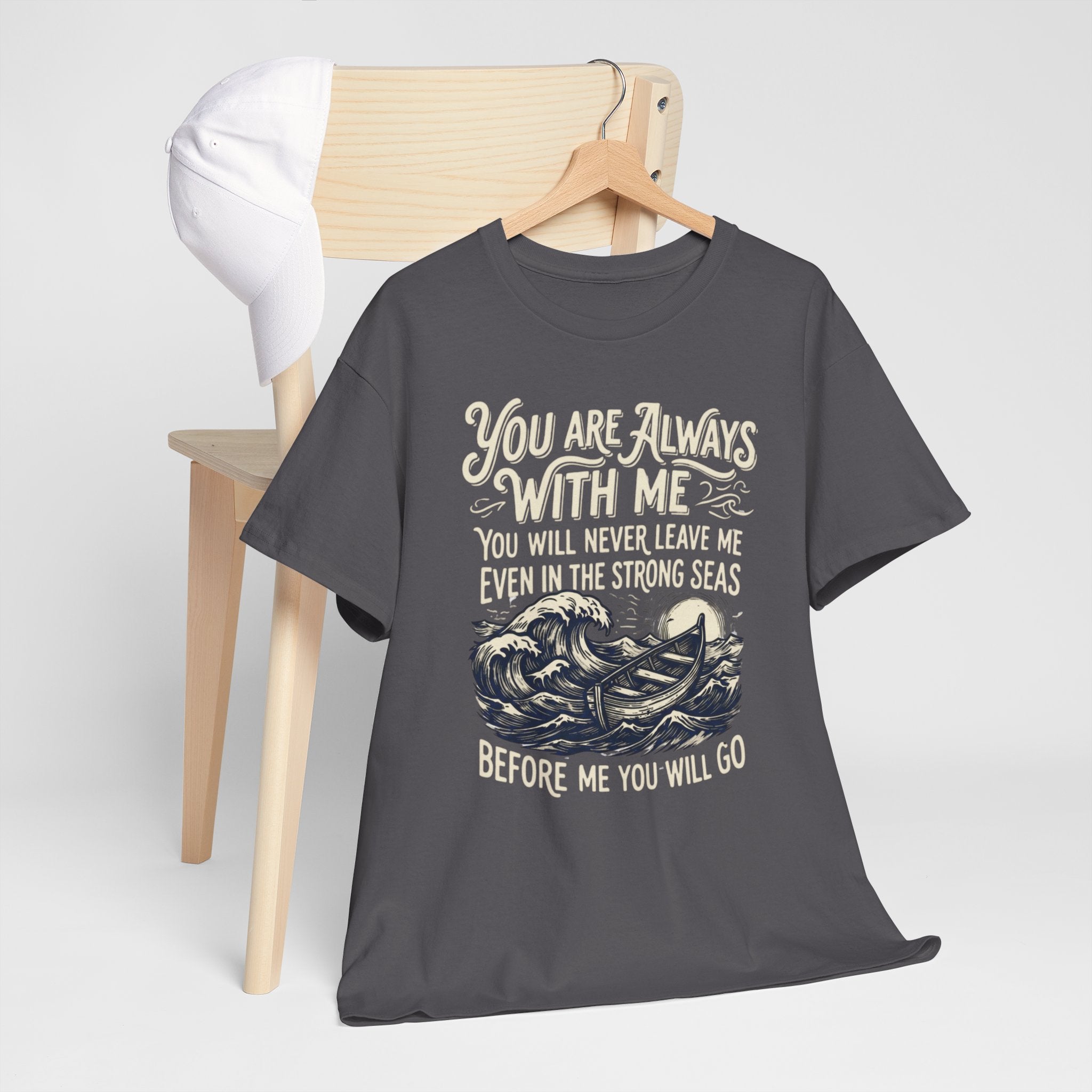 SUDDENLY Lyric T-Shirt - Charcoal