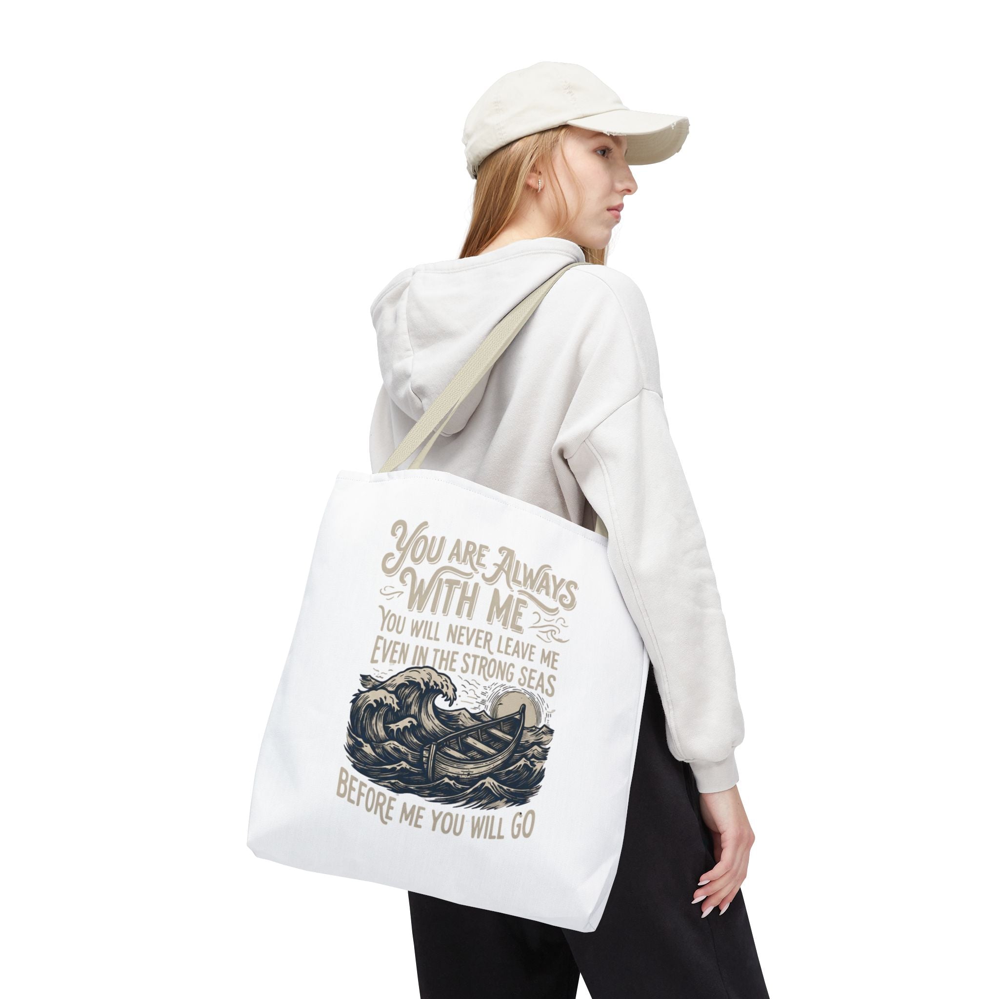 SUDDENLY Lyric Album Tote Bag - 3 Sizes