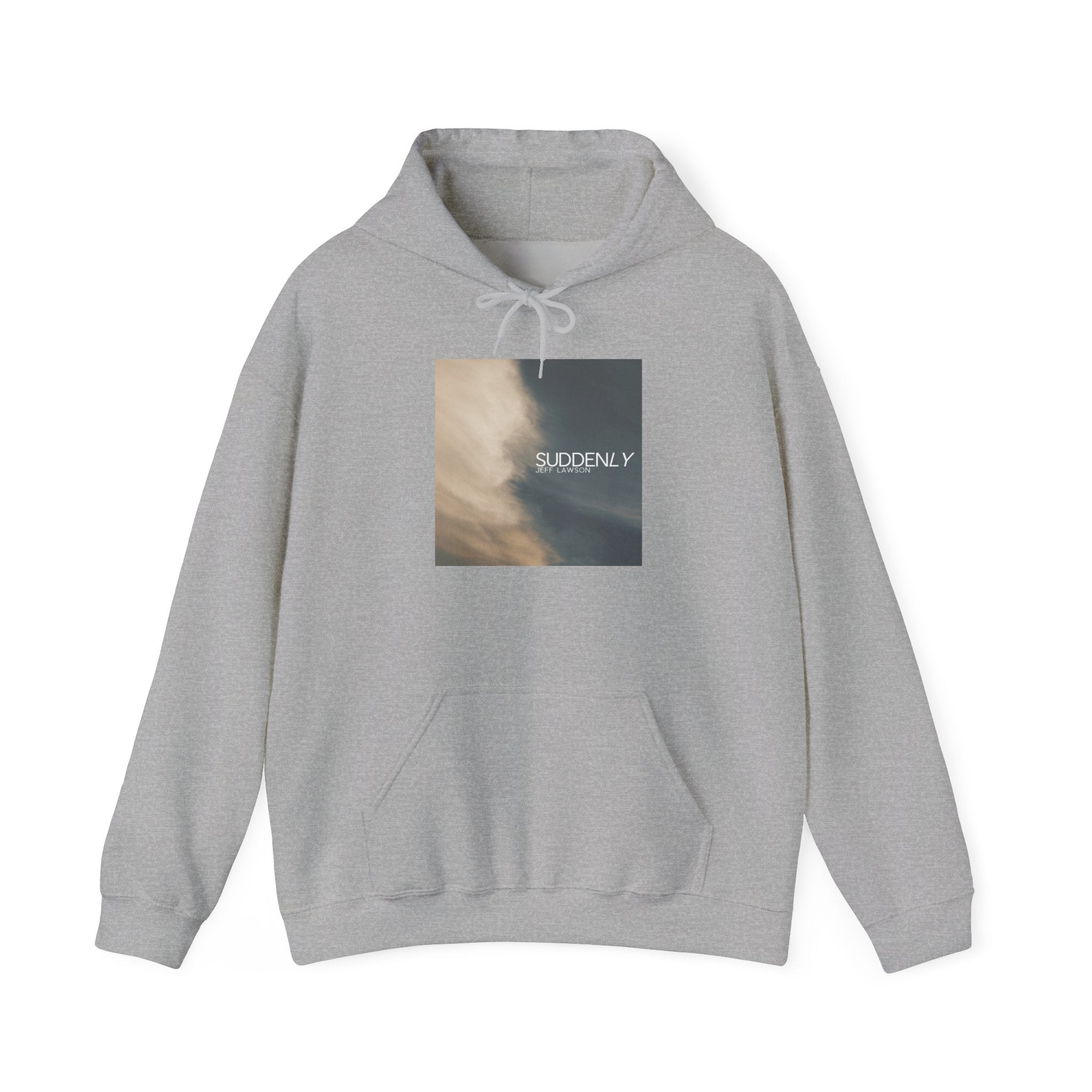 SUDDENLY Album Cover Hoodie