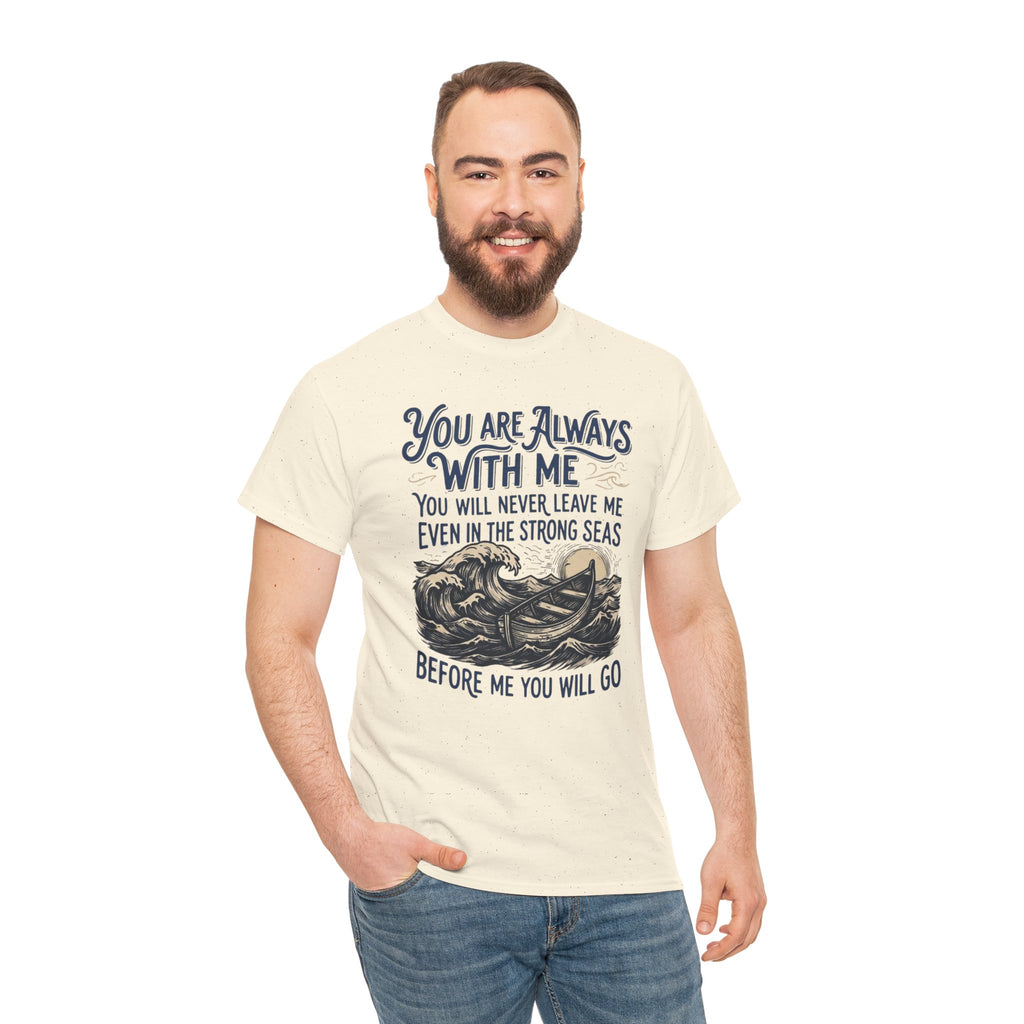 SUDDENLY Lyric T-Shirt - Natural