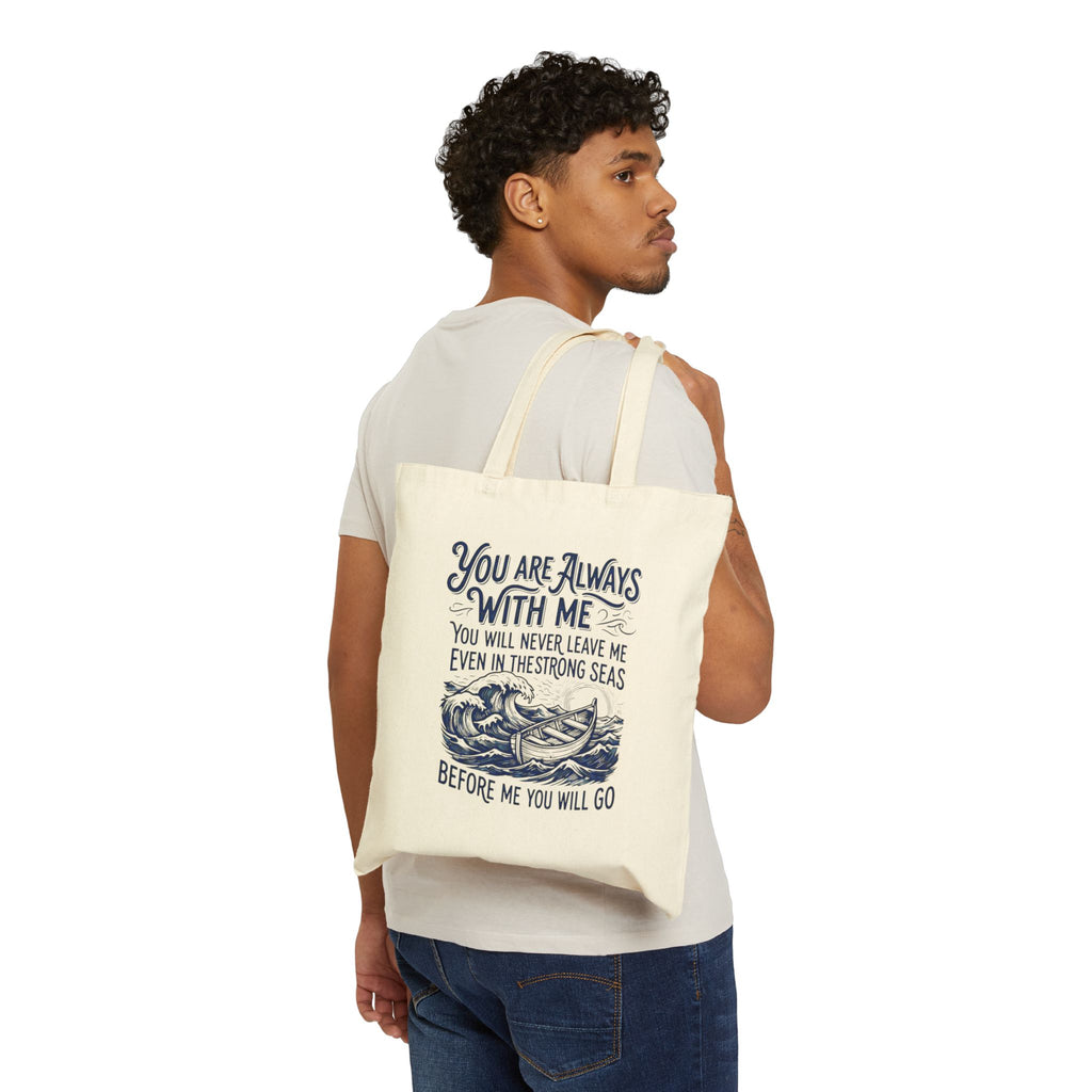 SUDDENLY Lyric Tote Bag