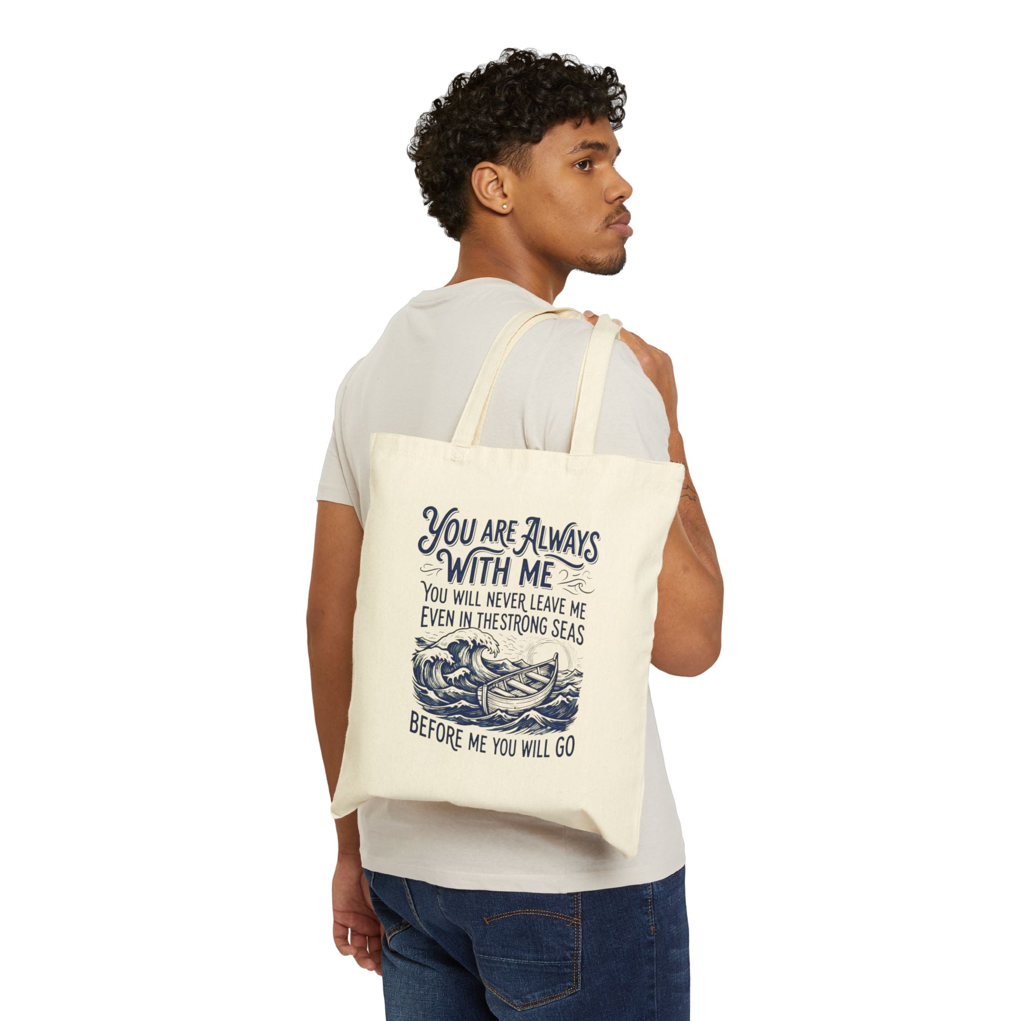 SUDDENLY Lyric Tote Bag