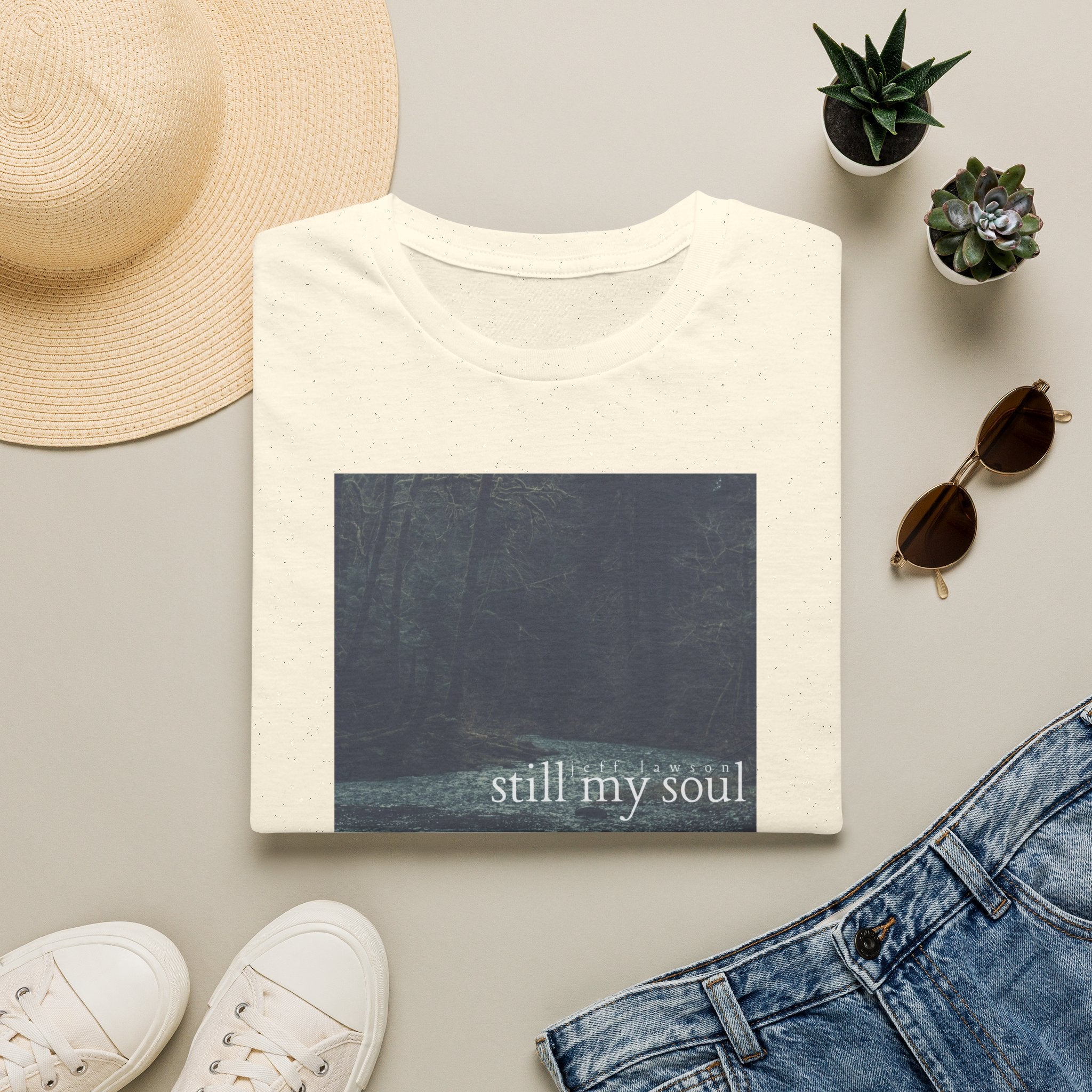 STILL MY SOUL Album Cover T-Shirt
