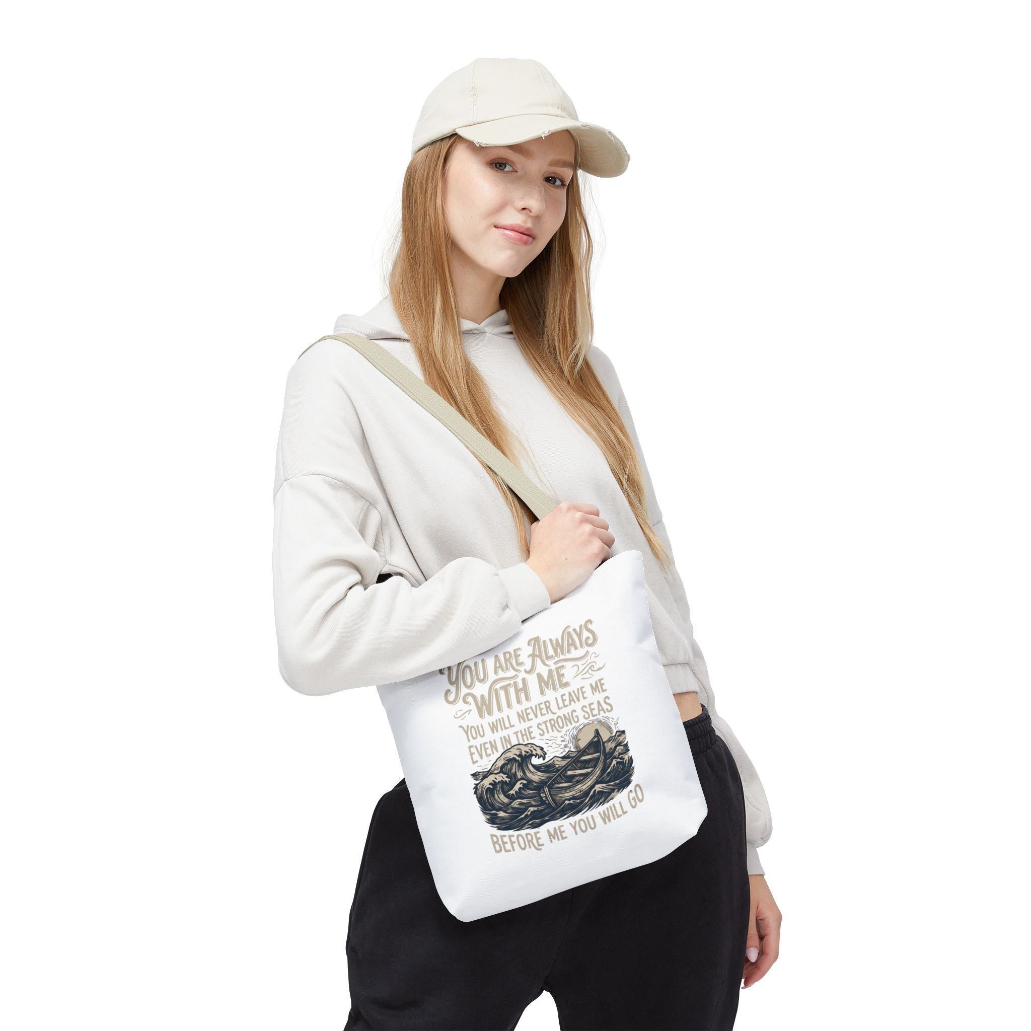 SUDDENLY Lyric Album Tote Bag - 3 Sizes