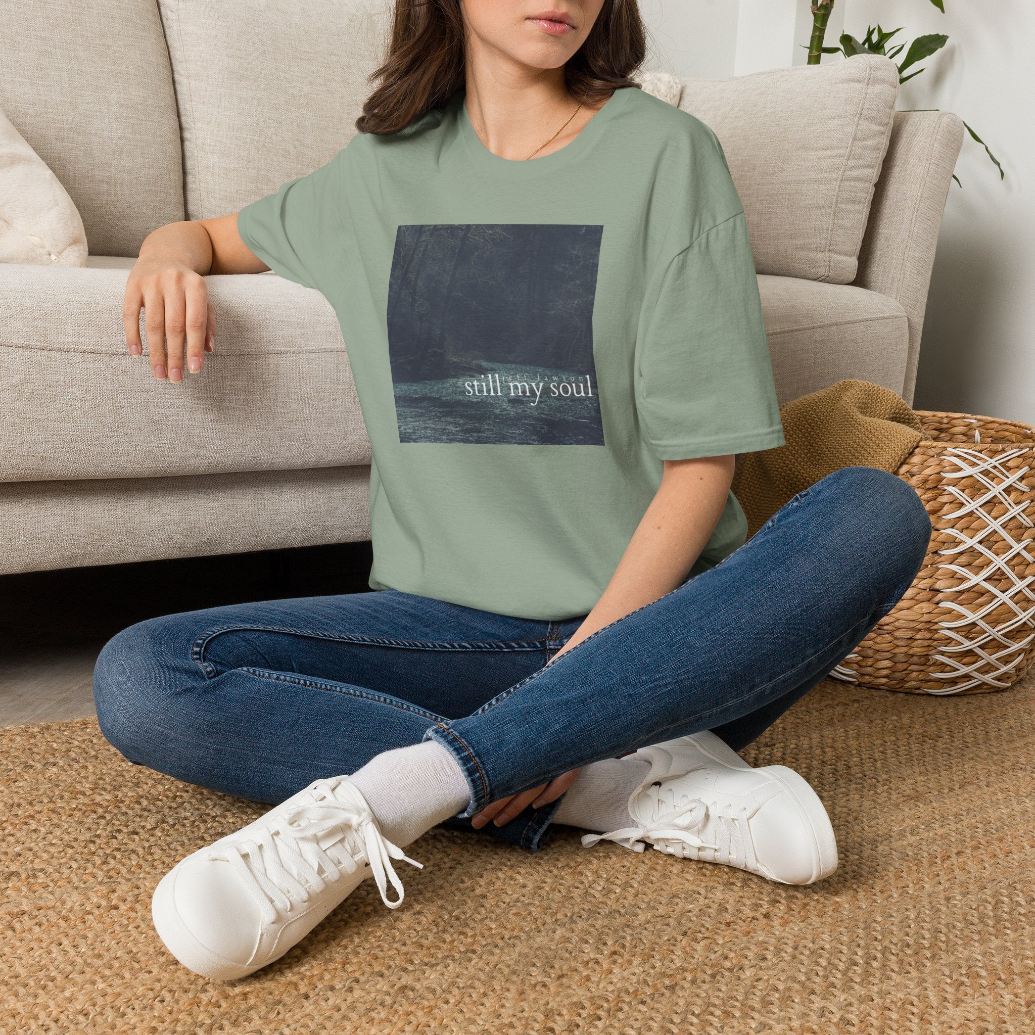 STILL MY SOUL Album Cover T-Shirt