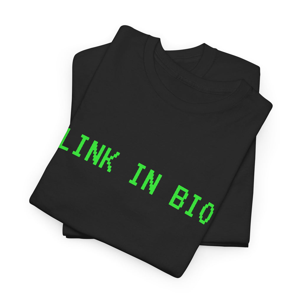 Link In Bio Retro T-Shirt