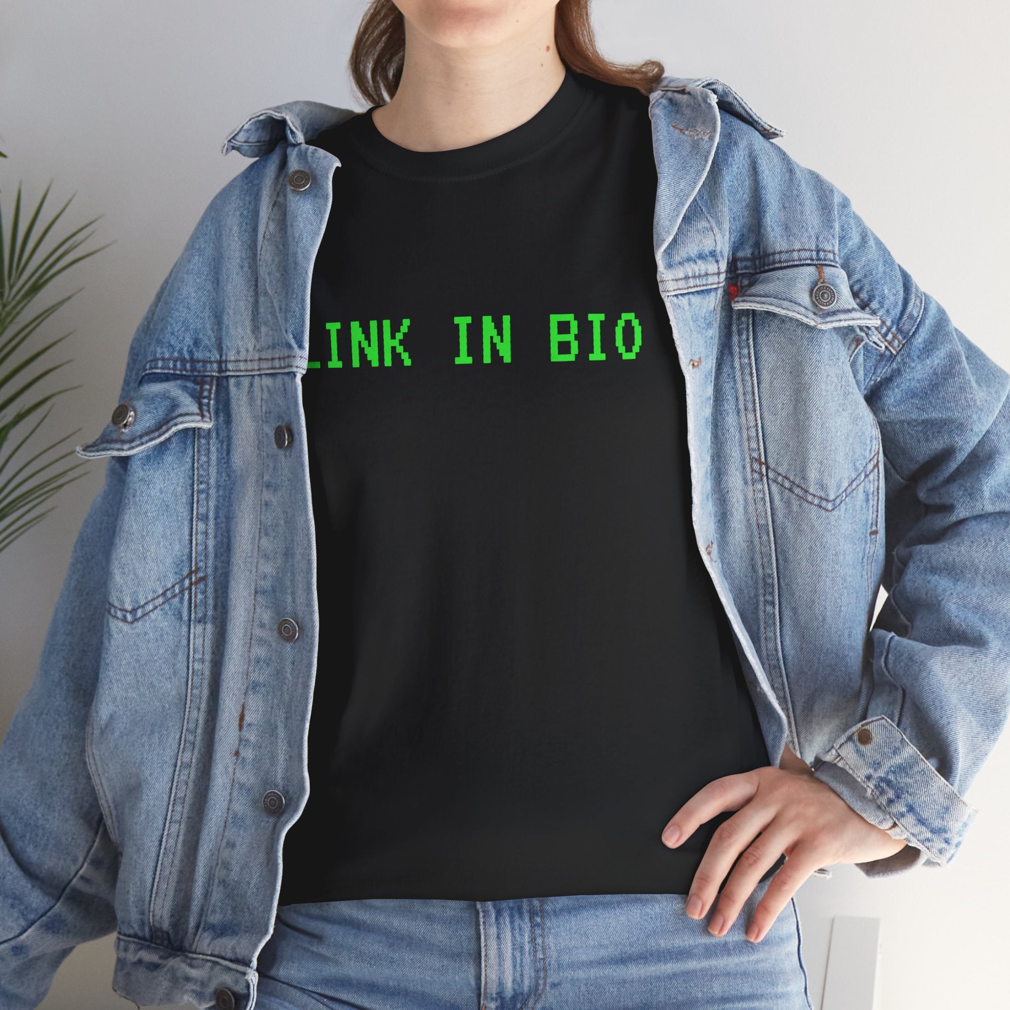 Link In Bio Retro T-Shirt