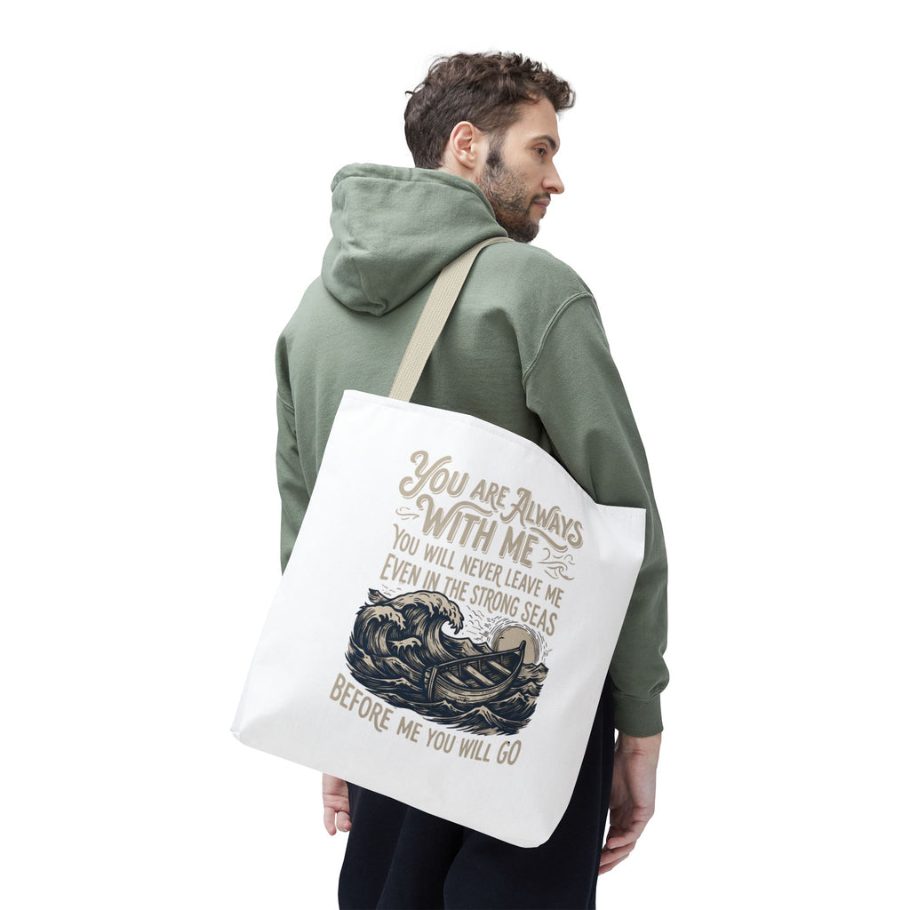 SUDDENLY Lyric Album Tote Bag - 3 Sizes