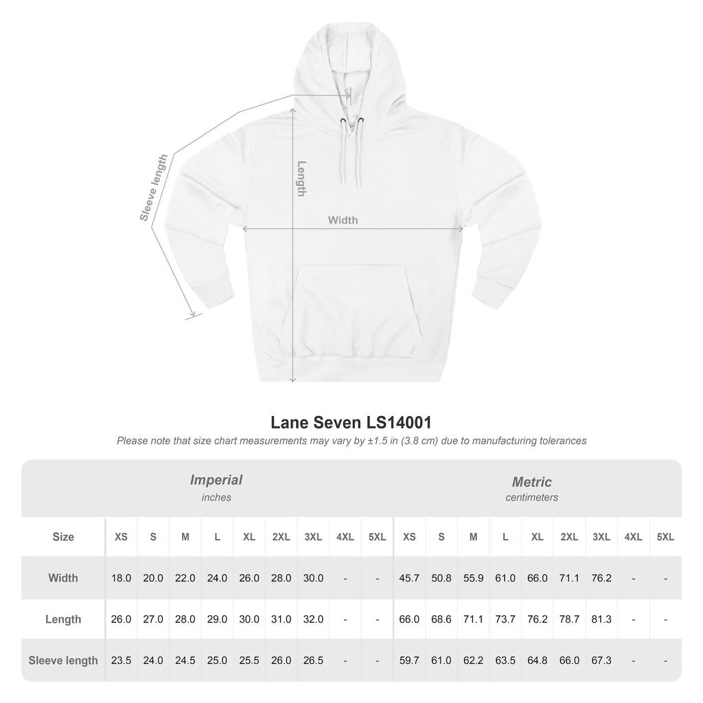 SUDDENLY Lyric Fleece Hoodie
