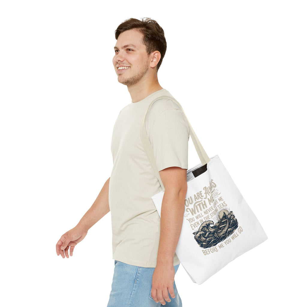SUDDENLY Lyric Album Tote Bag - 3 Sizes