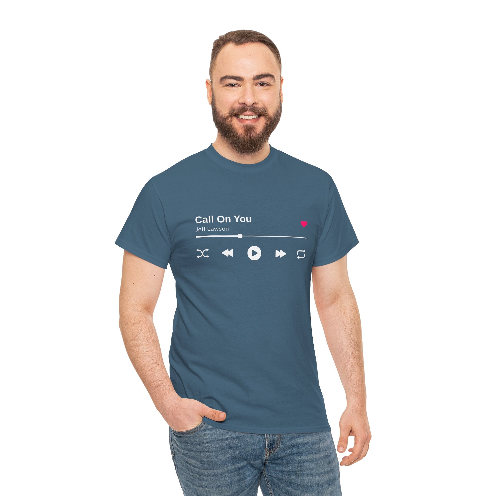 "Call On You" Music Player T-Shirt