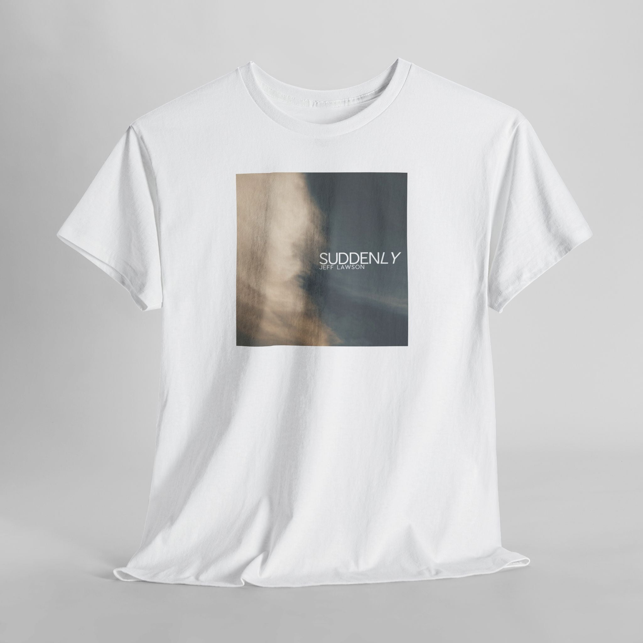 SUDDENLY Album Cover T-Shirt
