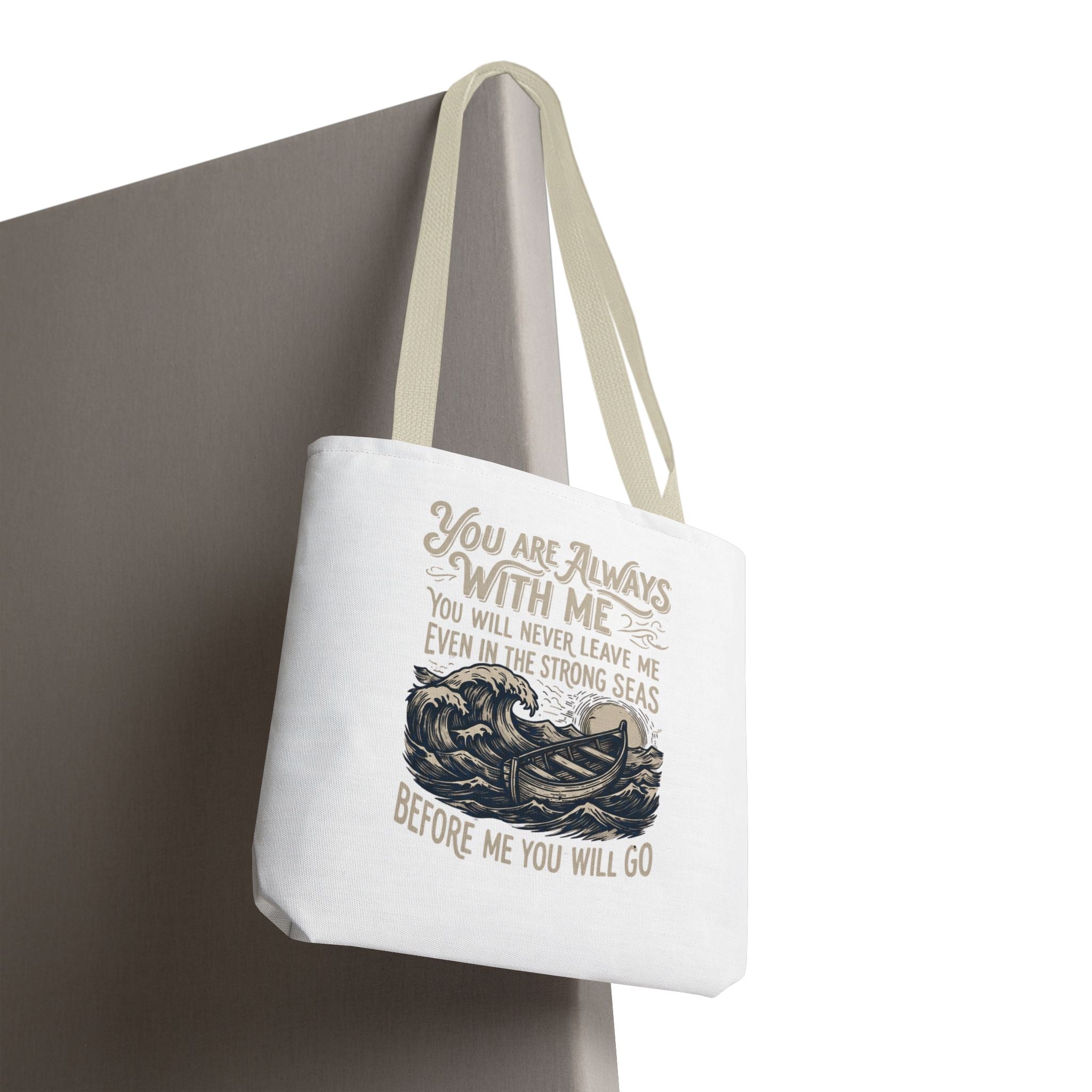 SUDDENLY Lyric Album Tote Bag - 3 Sizes