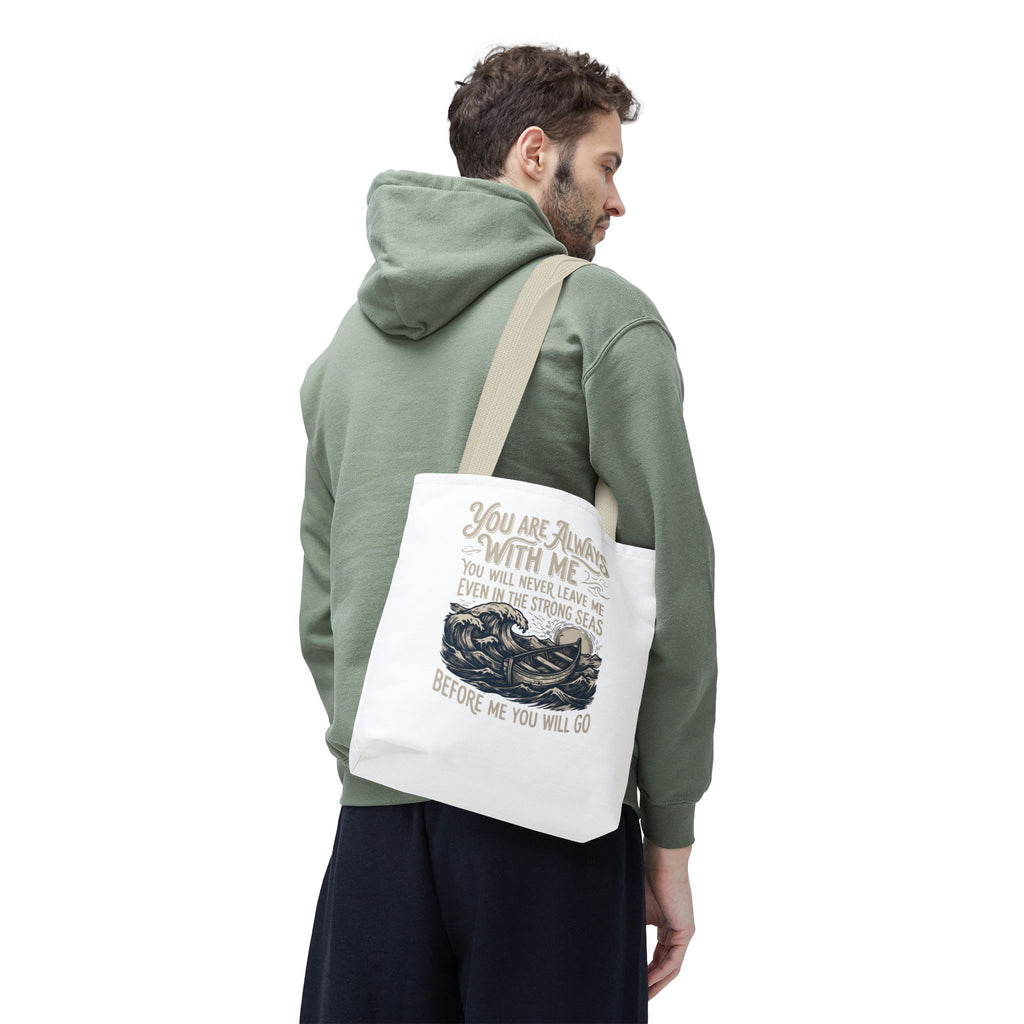 SUDDENLY Lyric Album Tote Bag - 3 Sizes