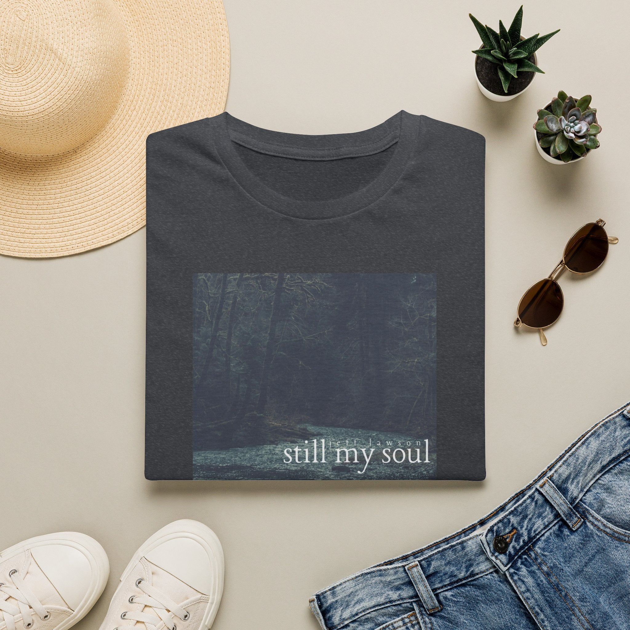 STILL MY SOUL Album Cover T-Shirt