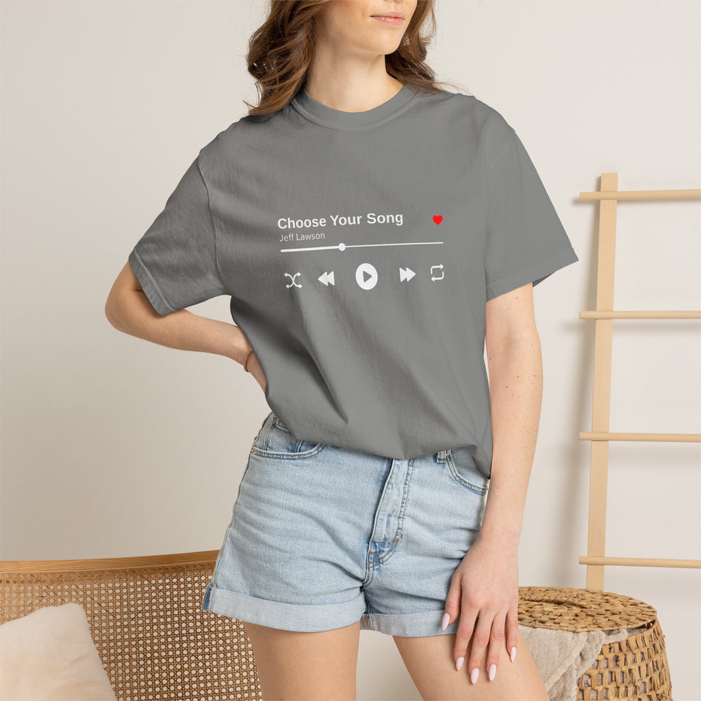 Choose Your Own Song Personalizable T-Shirt