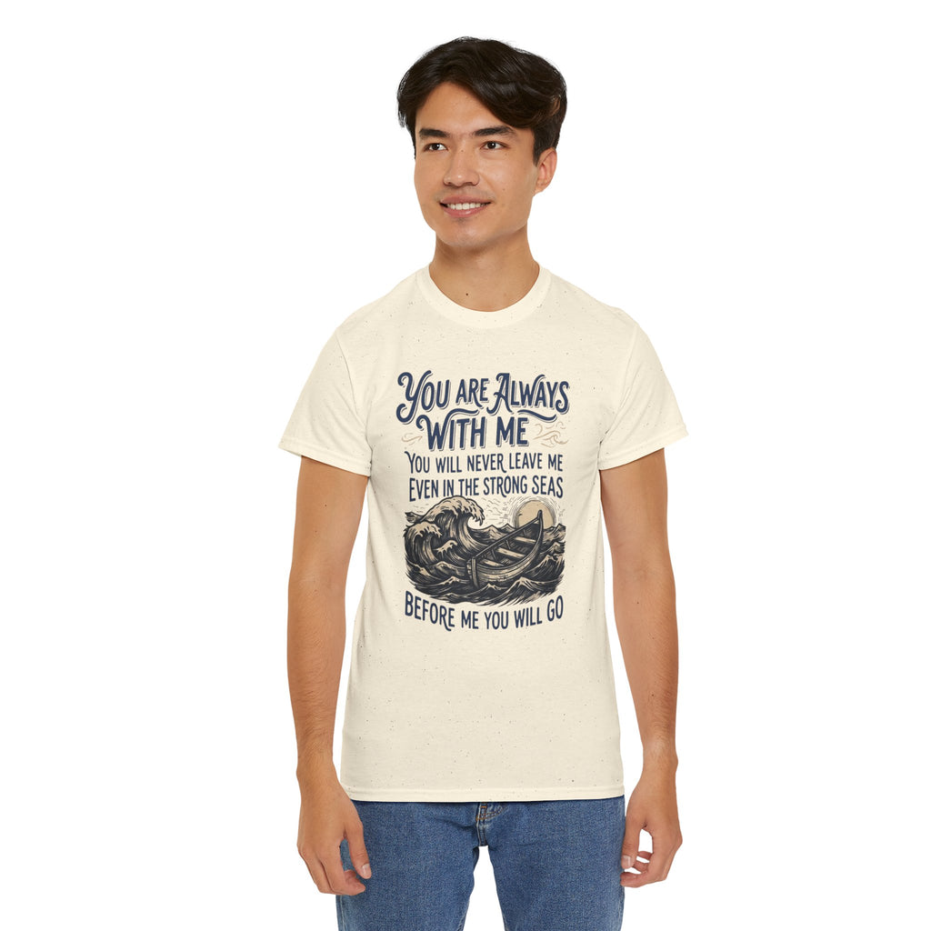 SUDDENLY Lyric T-Shirt - Natural