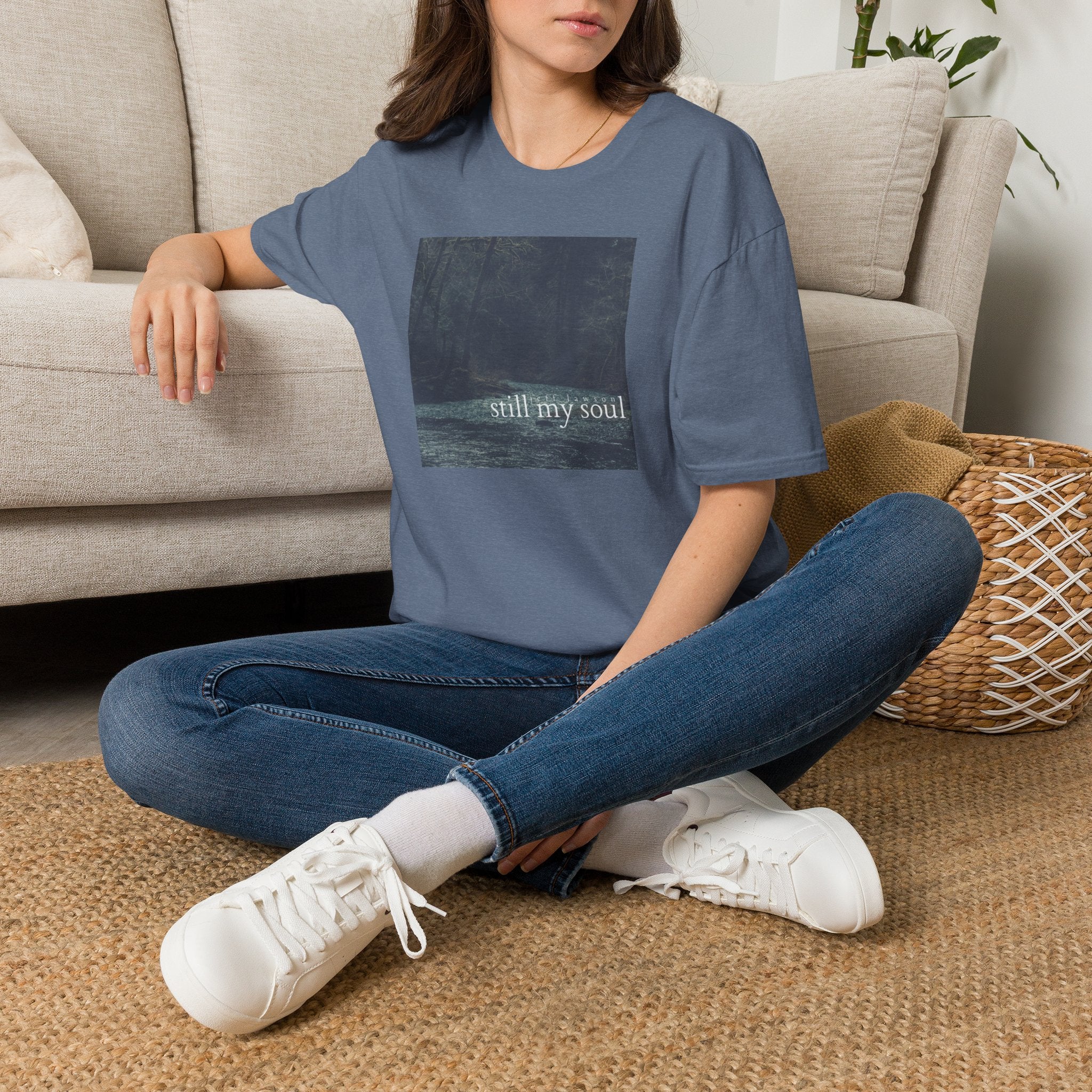 STILL MY SOUL Album Cover T-Shirt