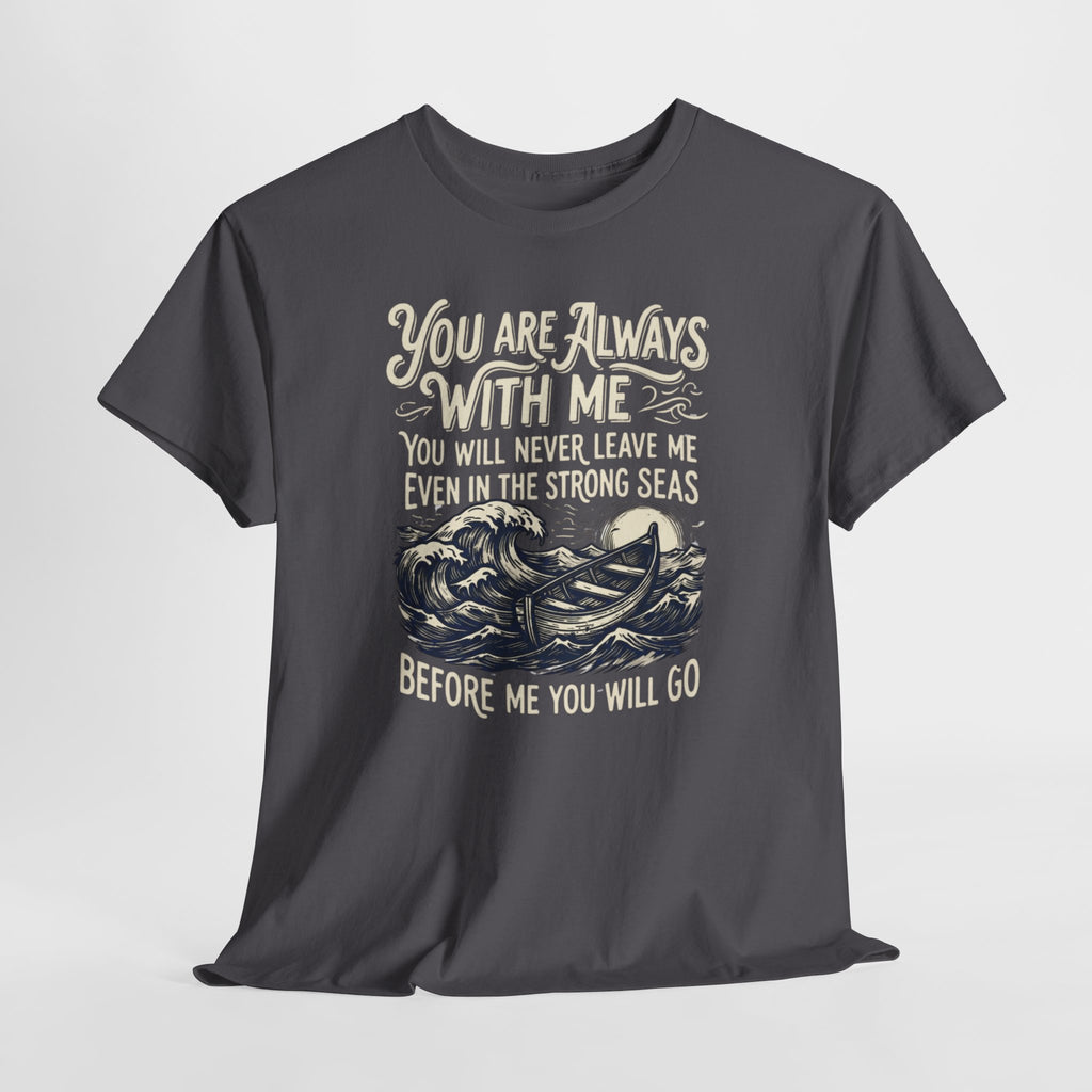 SUDDENLY Lyric T-Shirt - Charcoal