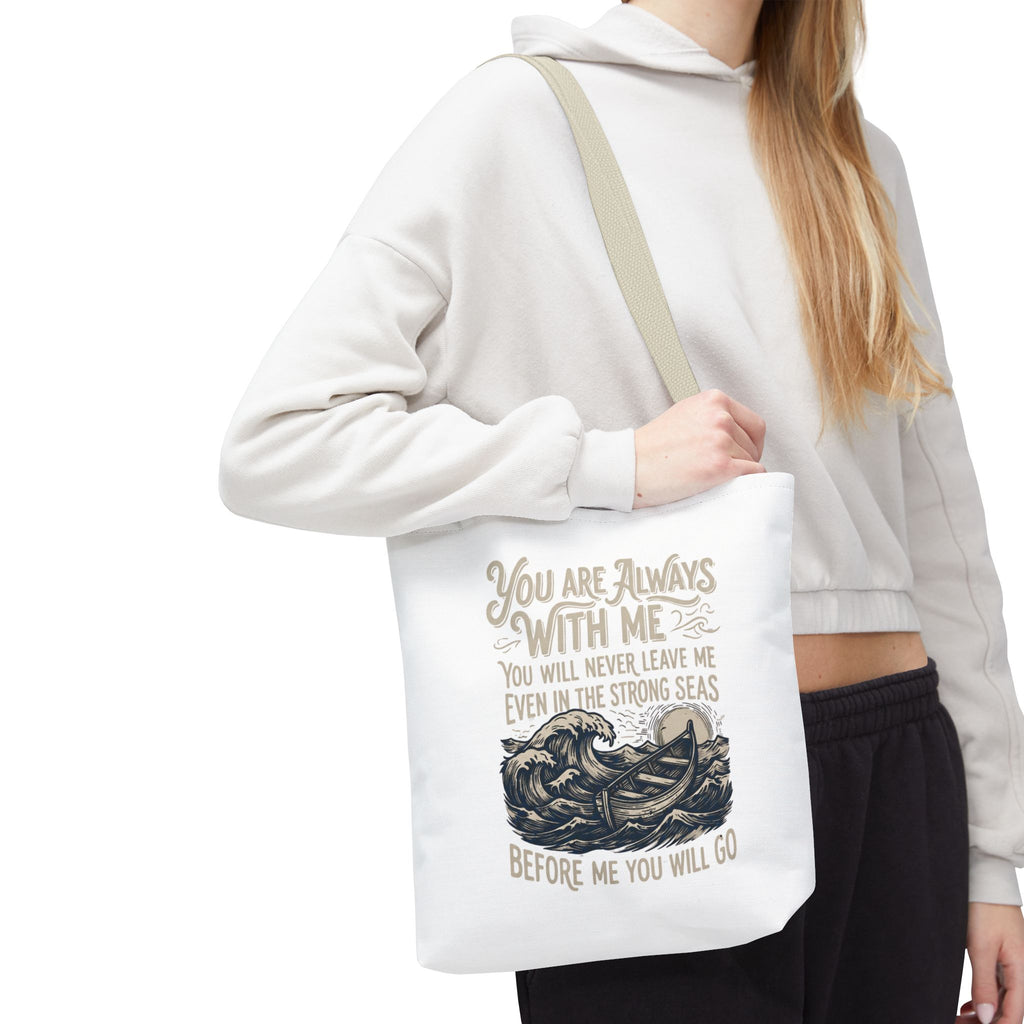 SUDDENLY Lyric Album Tote Bag - 3 Sizes