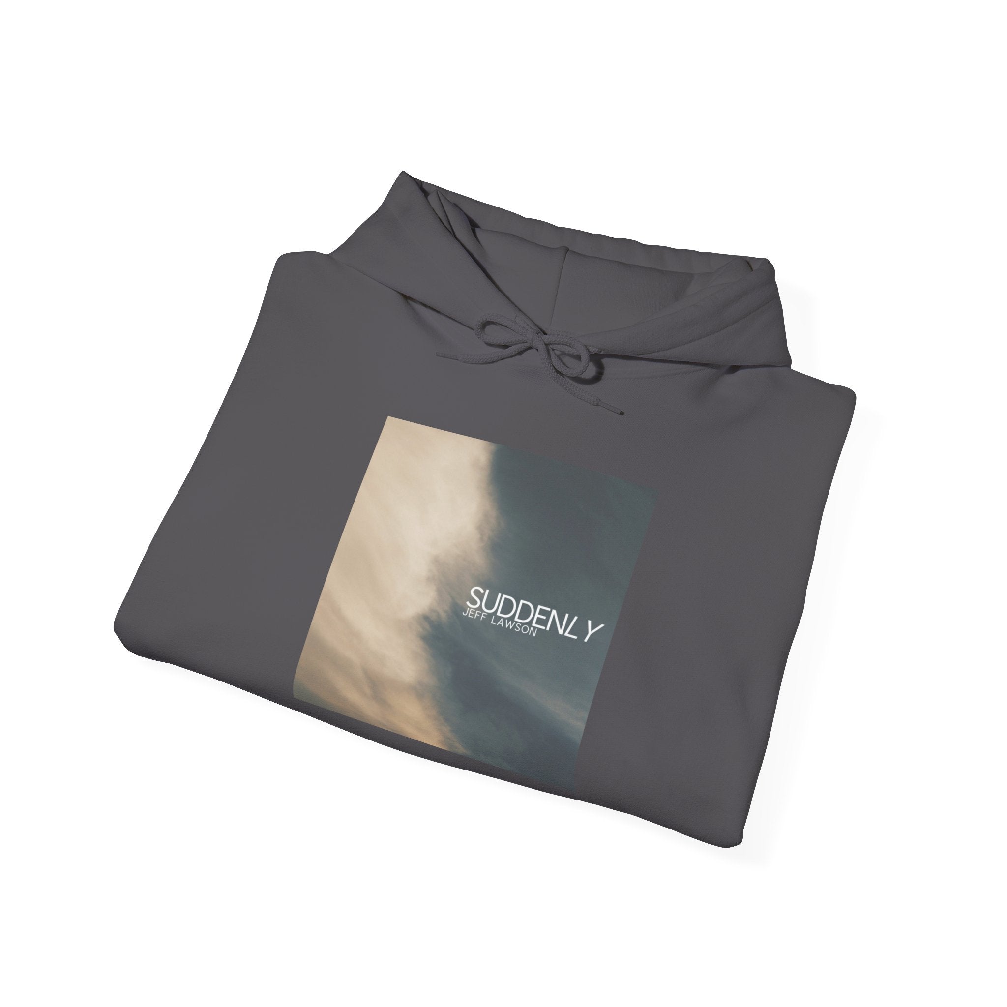 SUDDENLY Album Cover Hoodie