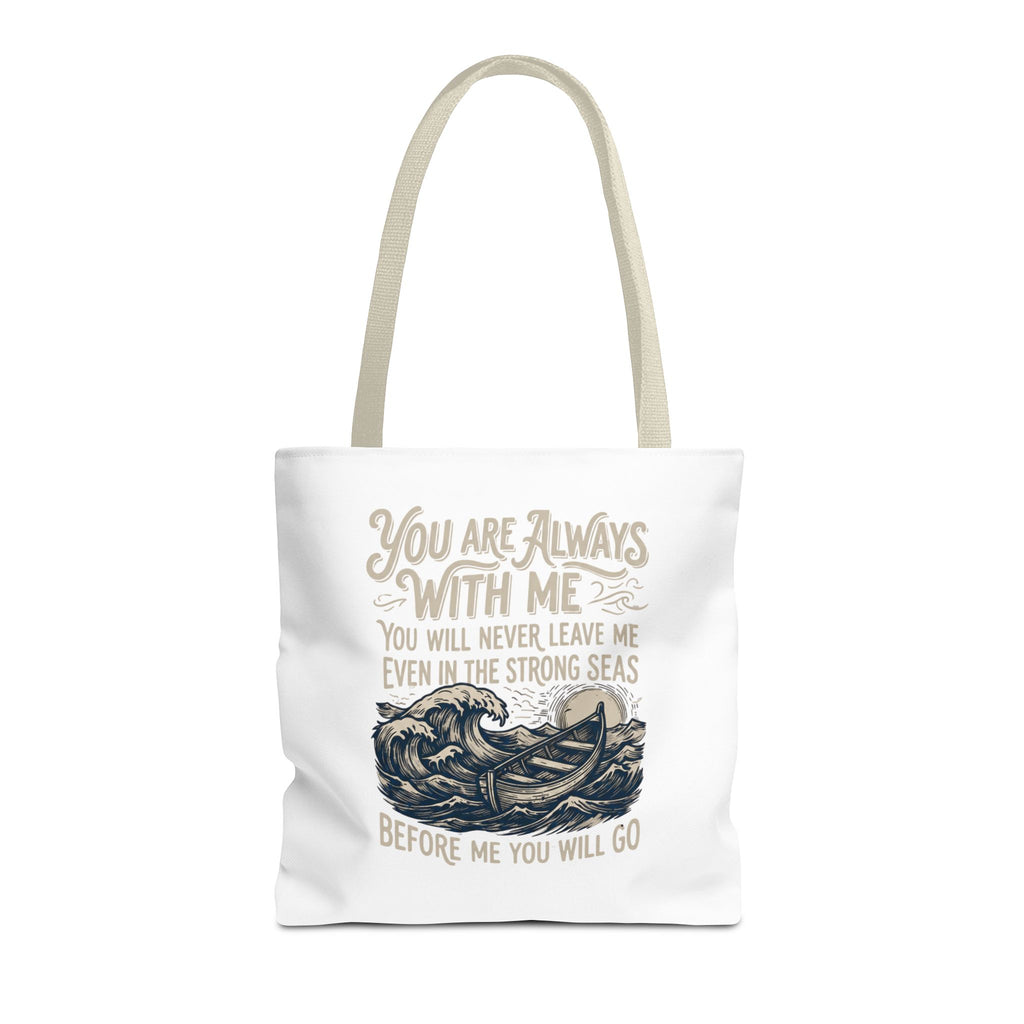 SUDDENLY Lyric Album Tote Bag - 3 Sizes