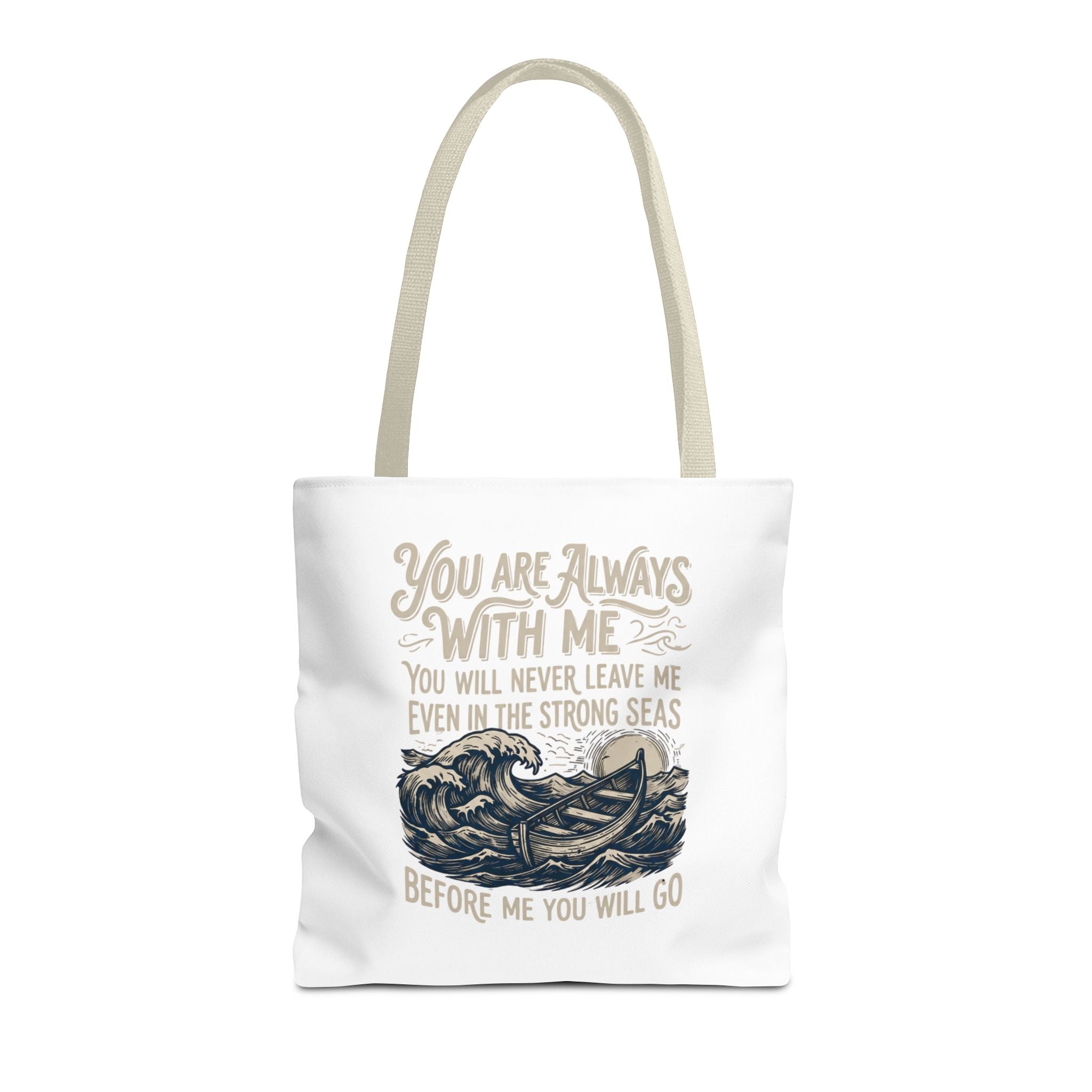 SUDDENLY Lyric Album Tote Bag - 3 Sizes