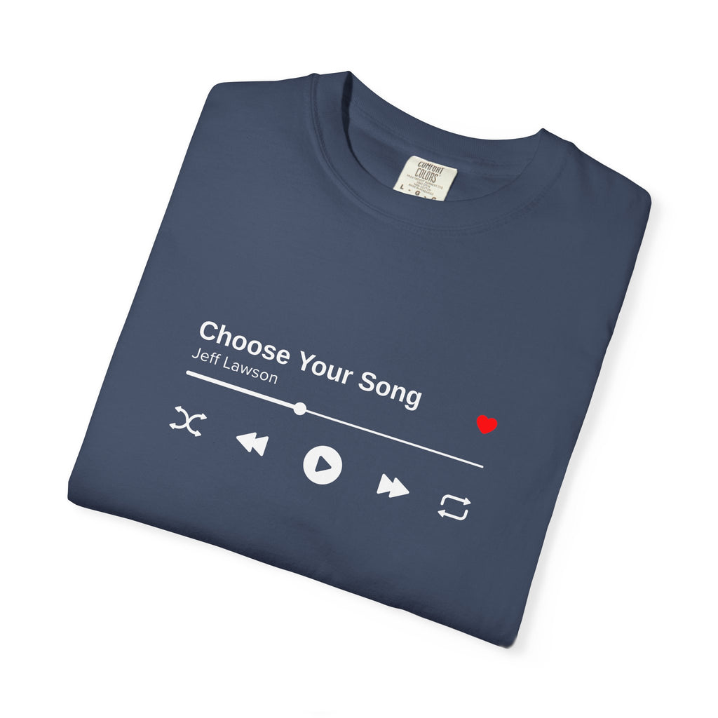 Choose Your Own Song Personalizable T-Shirt