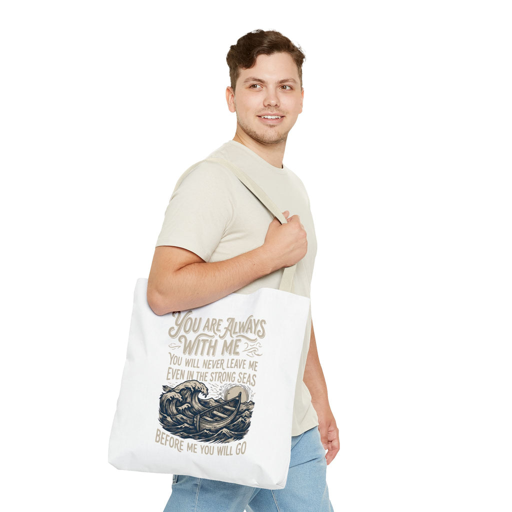 SUDDENLY Lyric Album Tote Bag - 3 Sizes