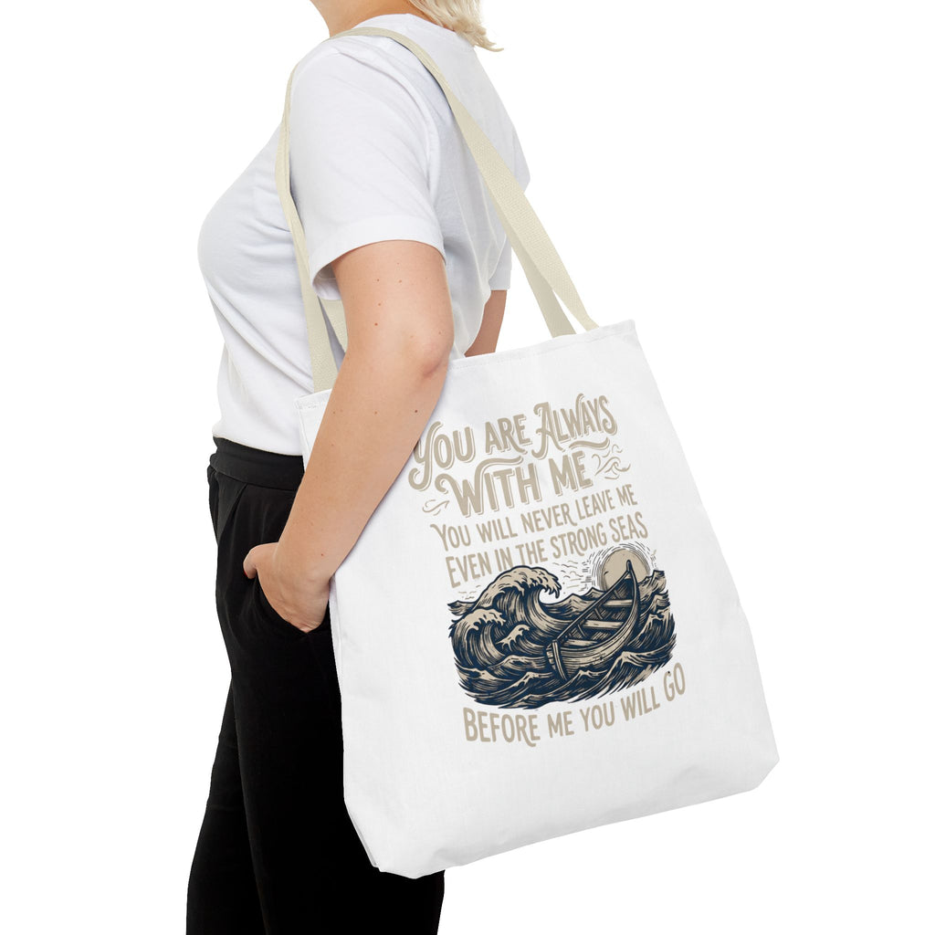 SUDDENLY Lyric Album Tote Bag - 3 Sizes