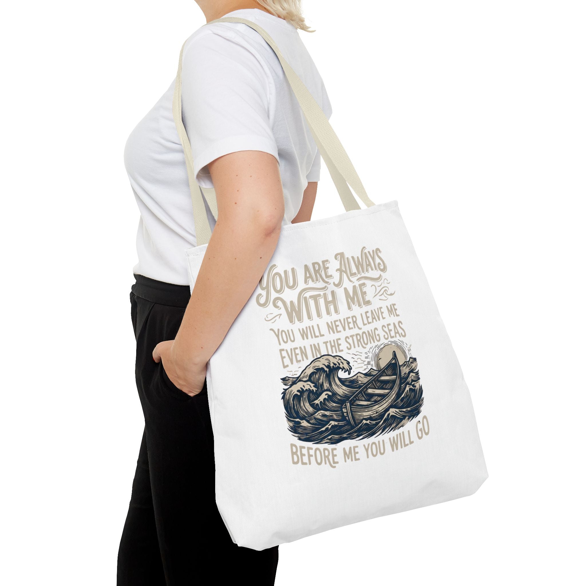 SUDDENLY Lyric Album Tote Bag - 3 Sizes