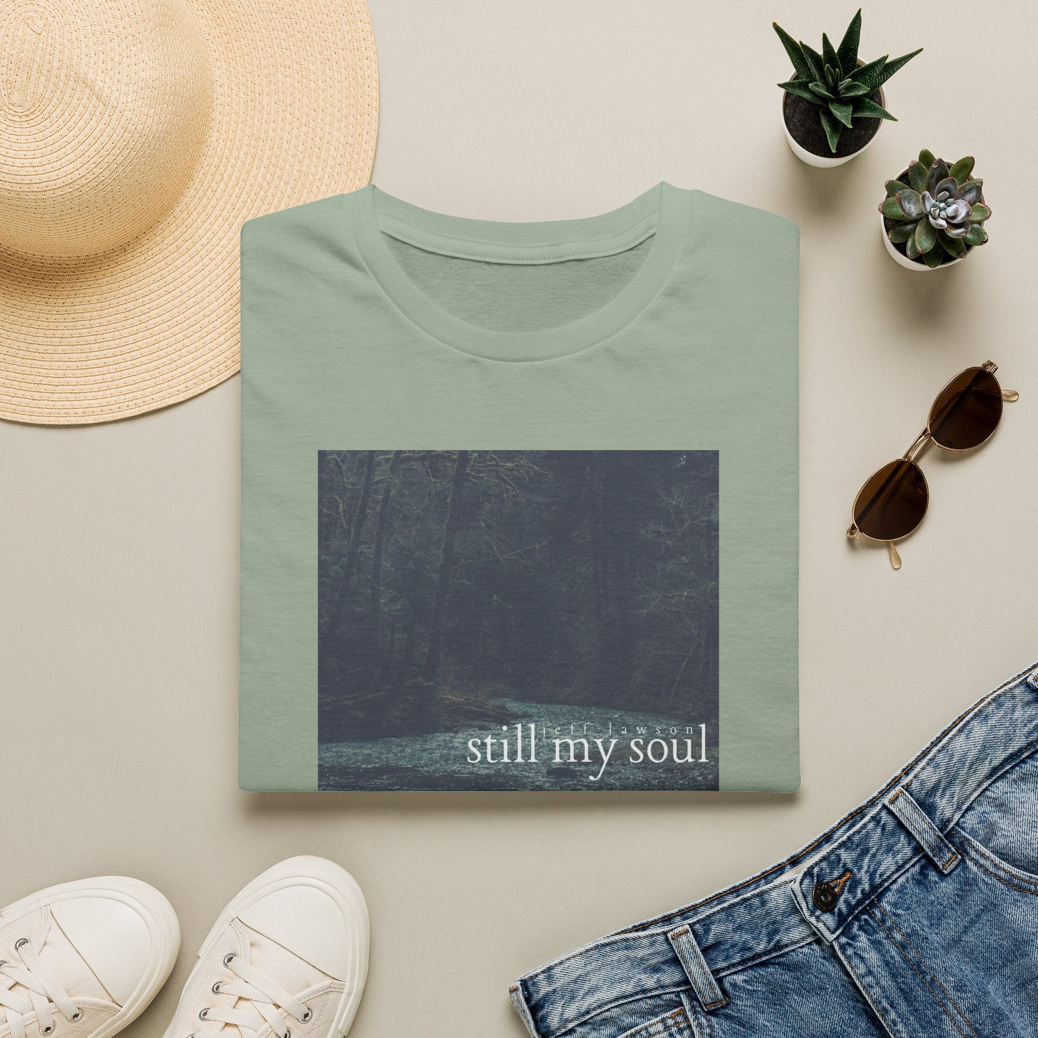 STILL MY SOUL Album Cover T-Shirt