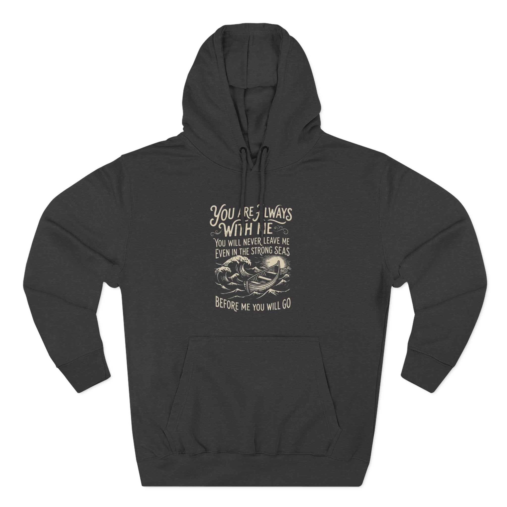 SUDDENLY Lyric Fleece Hoodie