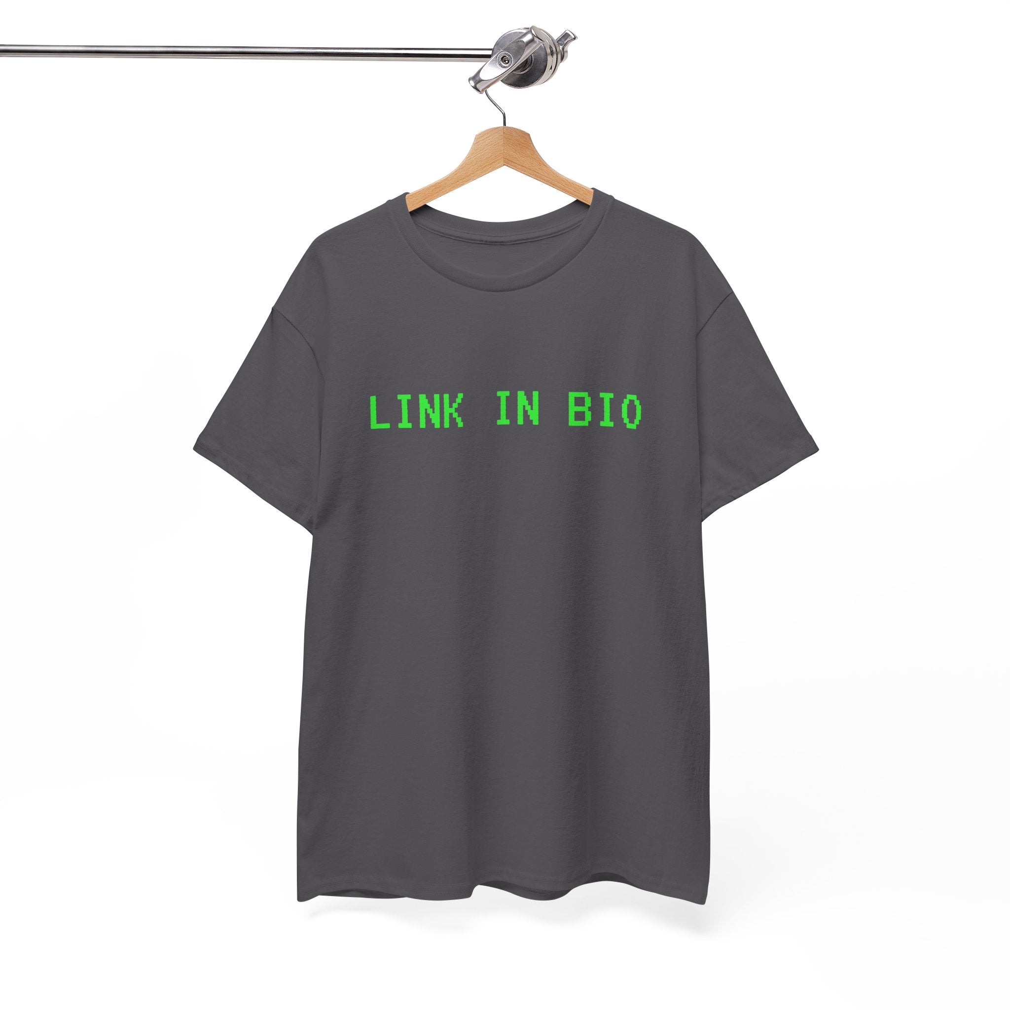 Link In Bio Retro T-Shirt