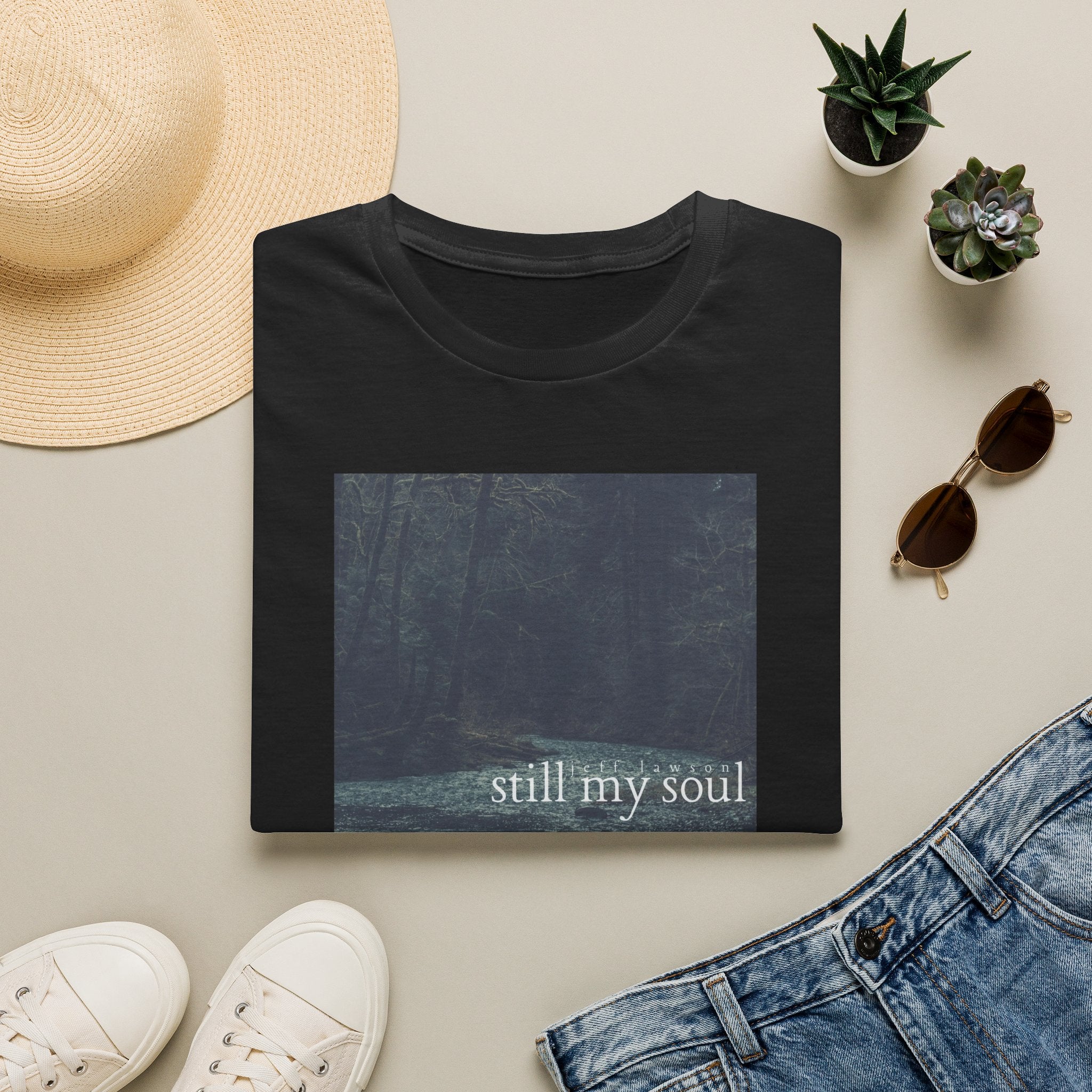 STILL MY SOUL Album Cover T-Shirt