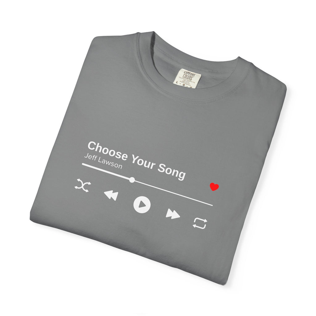 Choose Your Own Song Personalizable T-Shirt