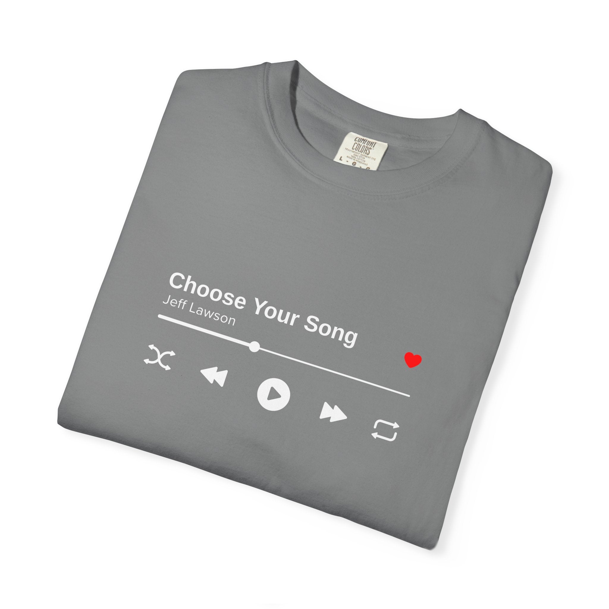Choose Your Own Song Personalizable T-Shirt