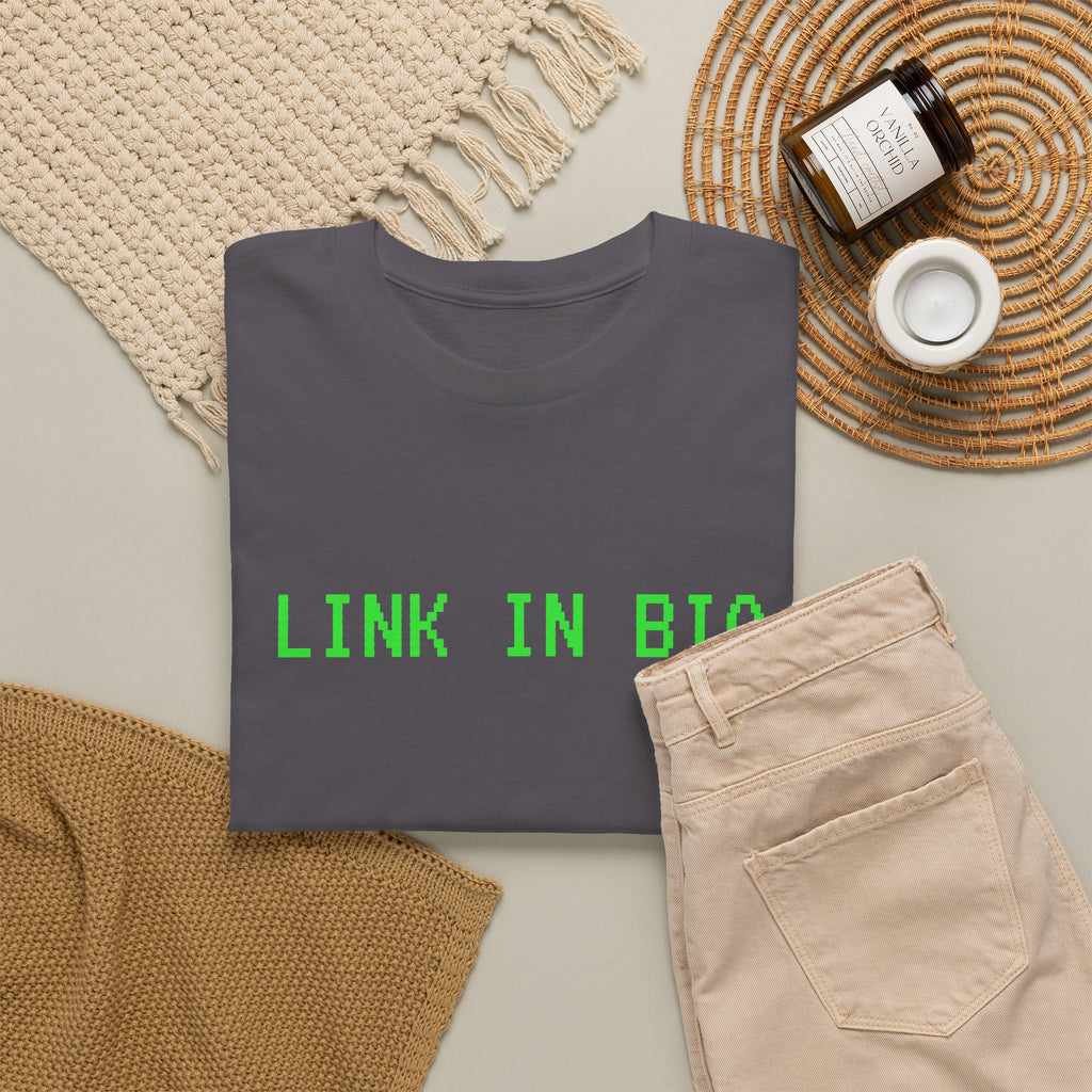 Link In Bio Retro T-Shirt